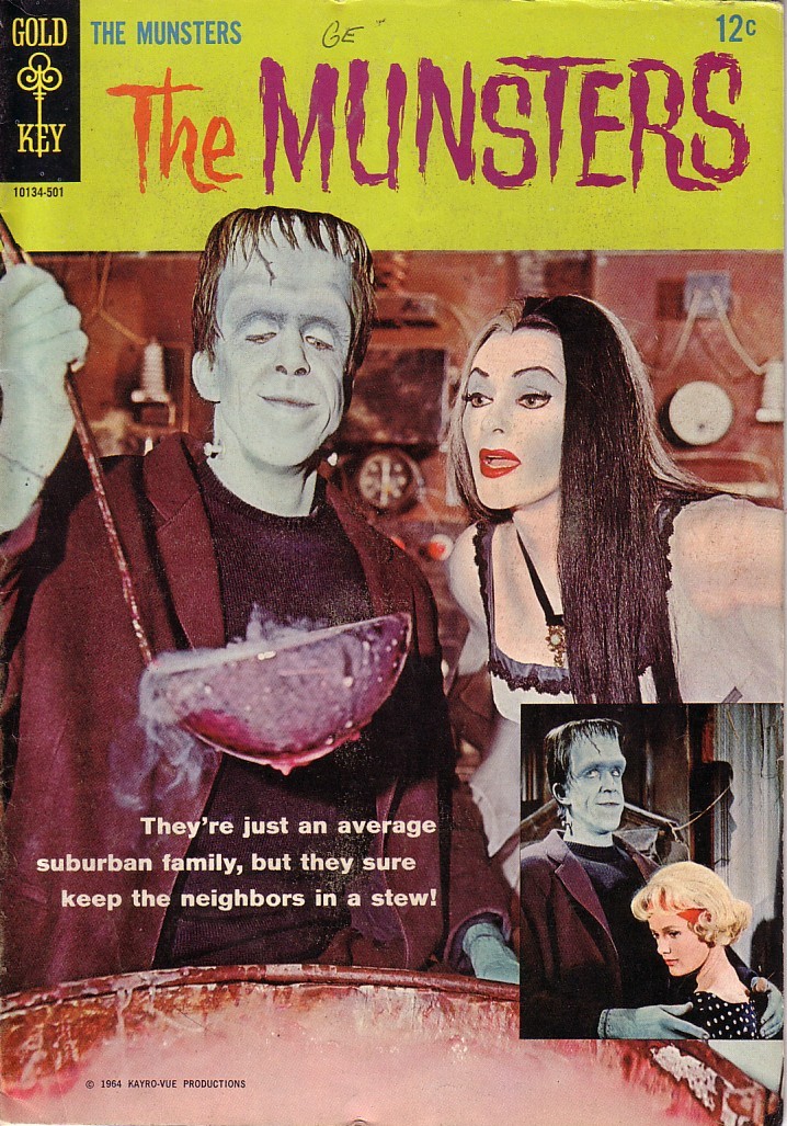 Read online The Munsters comic -  Issue #1 - 1