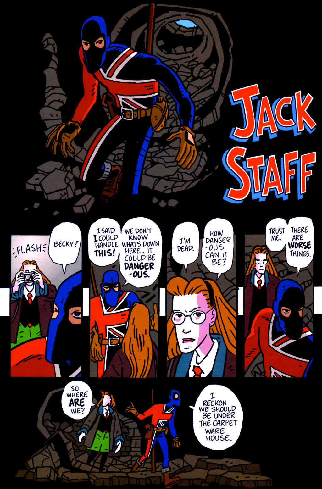 Read online Jack Staff (2003) comic -  Issue #1 - 27