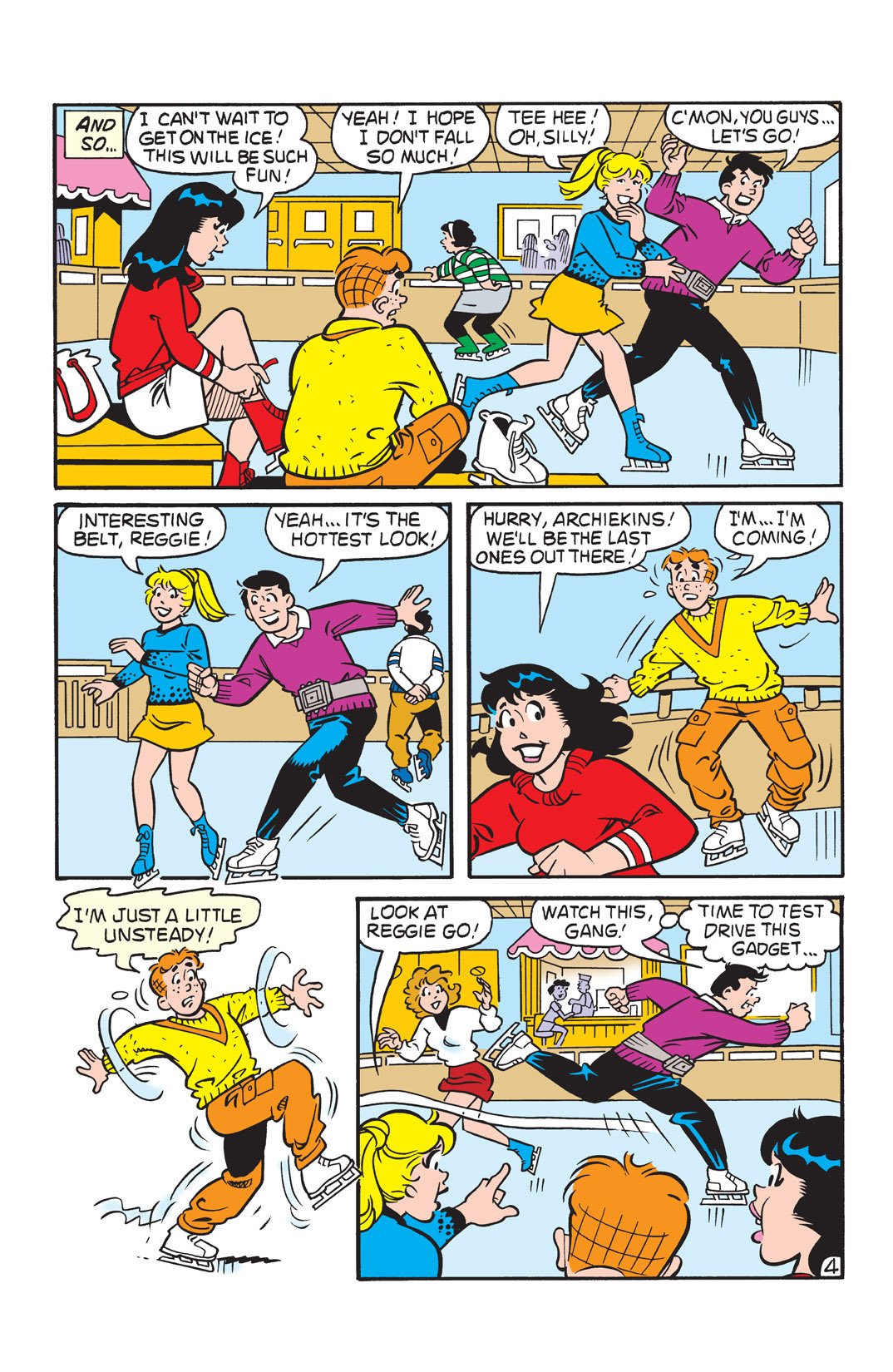 Read online Archie (1960) comic -  Issue #519 - 11