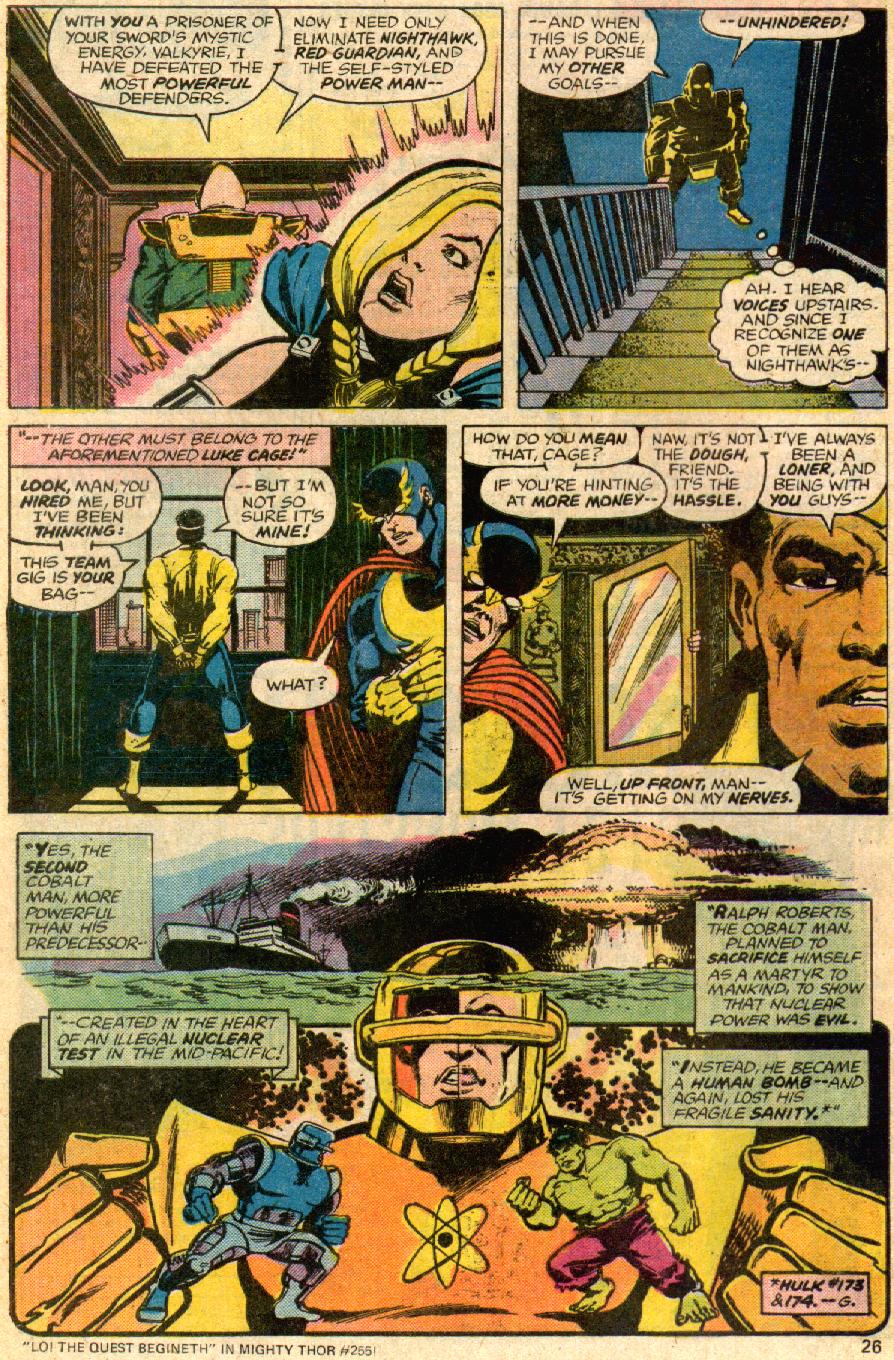 Read online The Defenders (1972) comic -  Issue #43 - 15