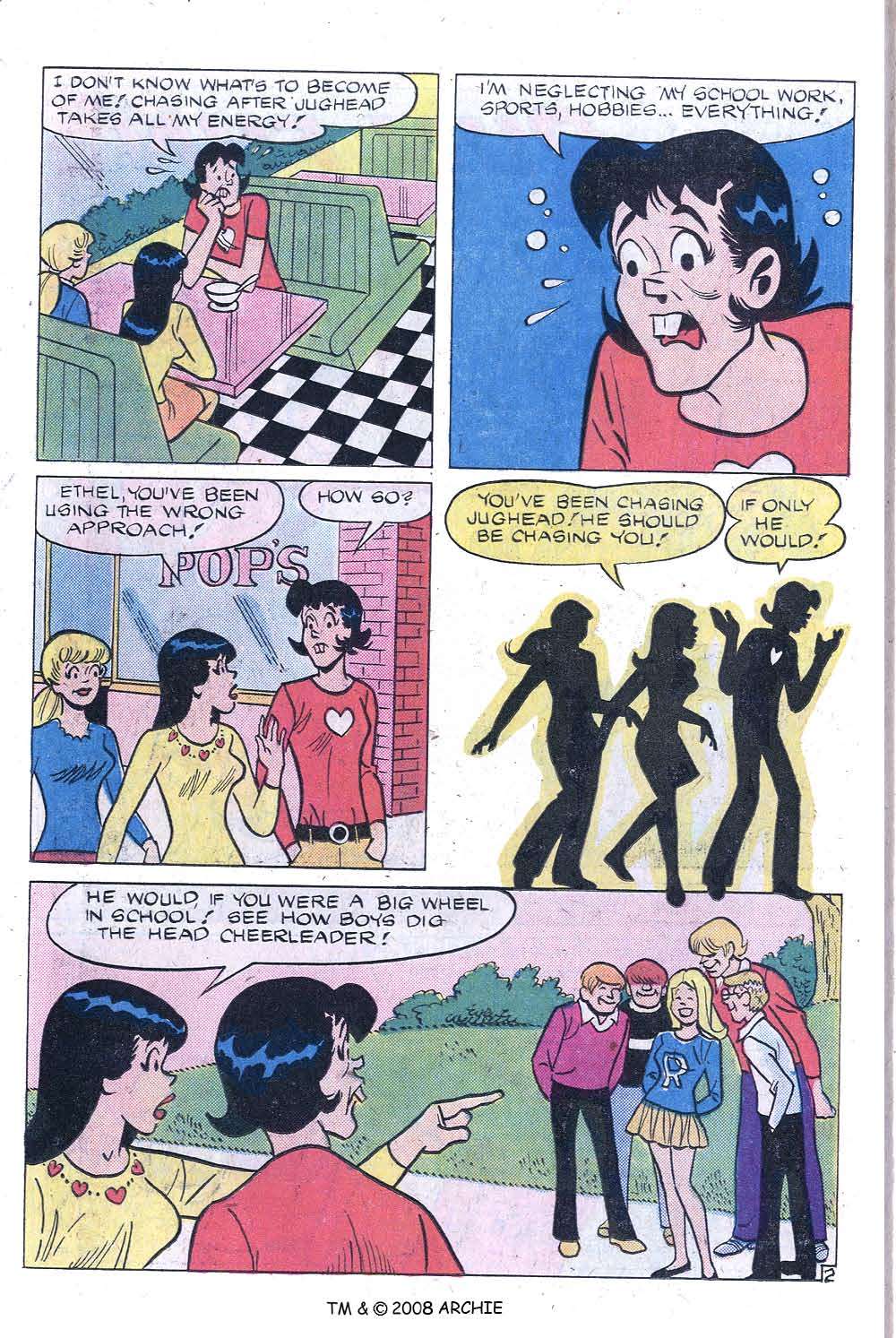 Read online Jughead (1965) comic -  Issue #260 - 14
