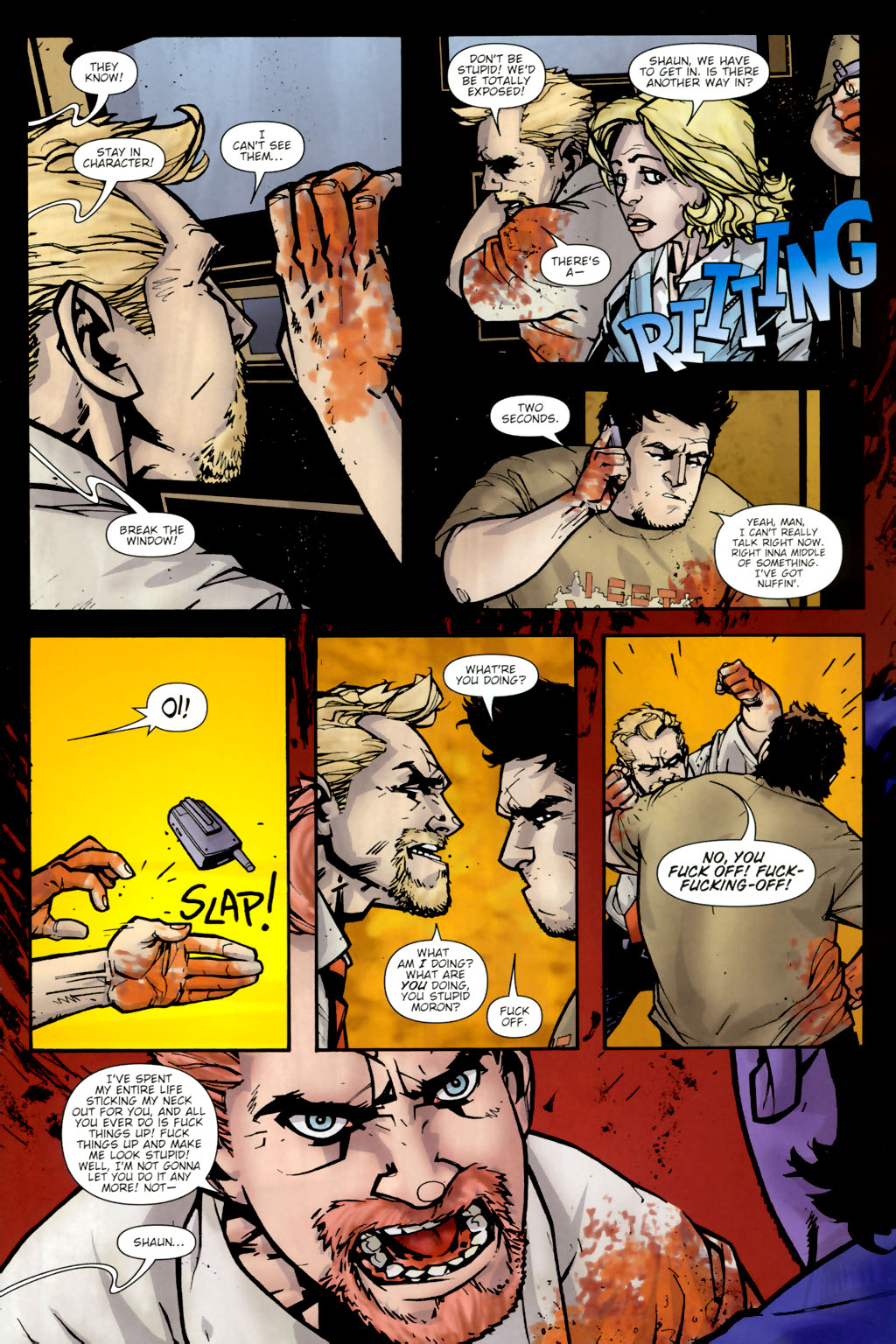 Read online Shaun of the Dead (2005) comic -  Issue #3 - 23