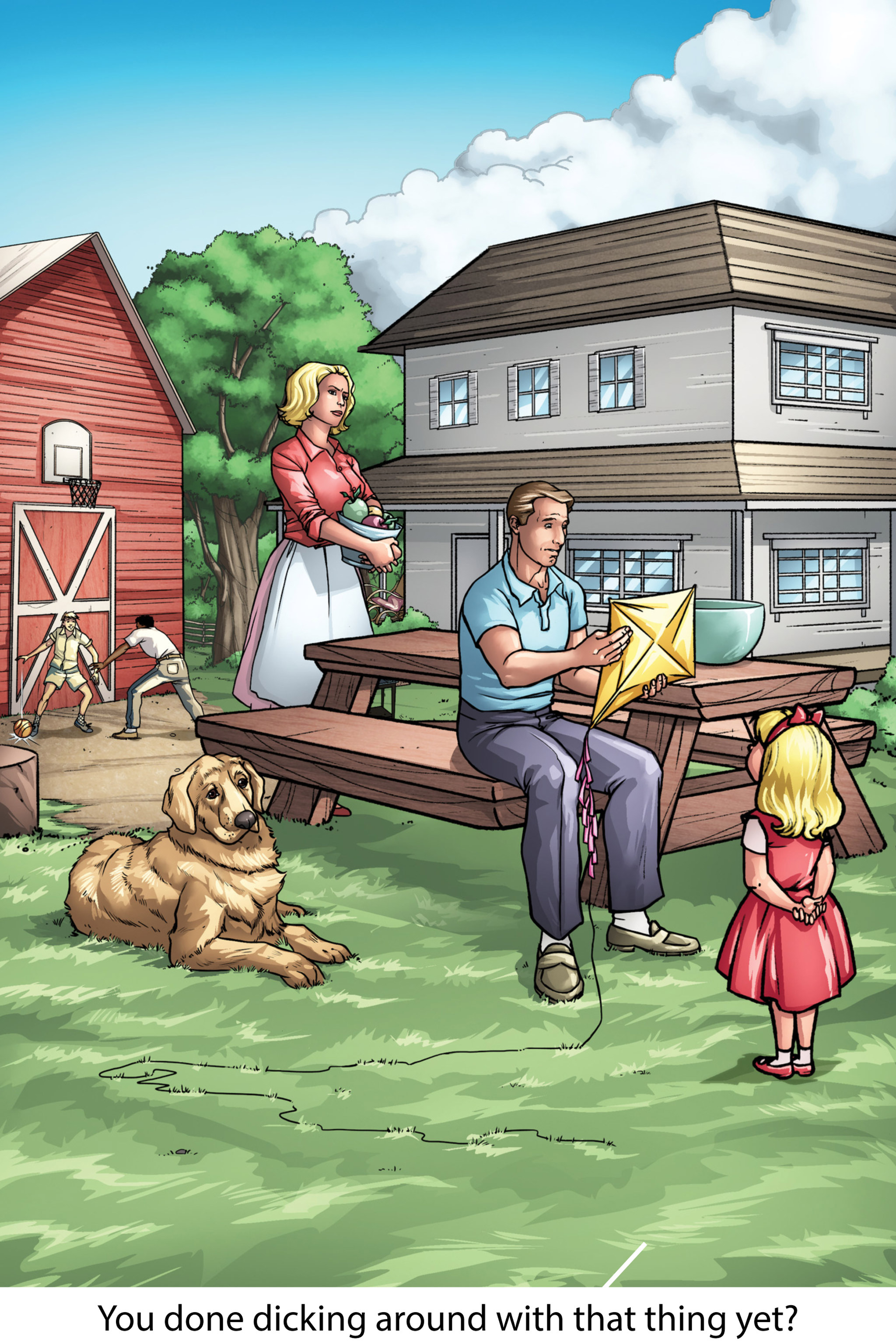 Read online Home comic -  Issue #1 - 41