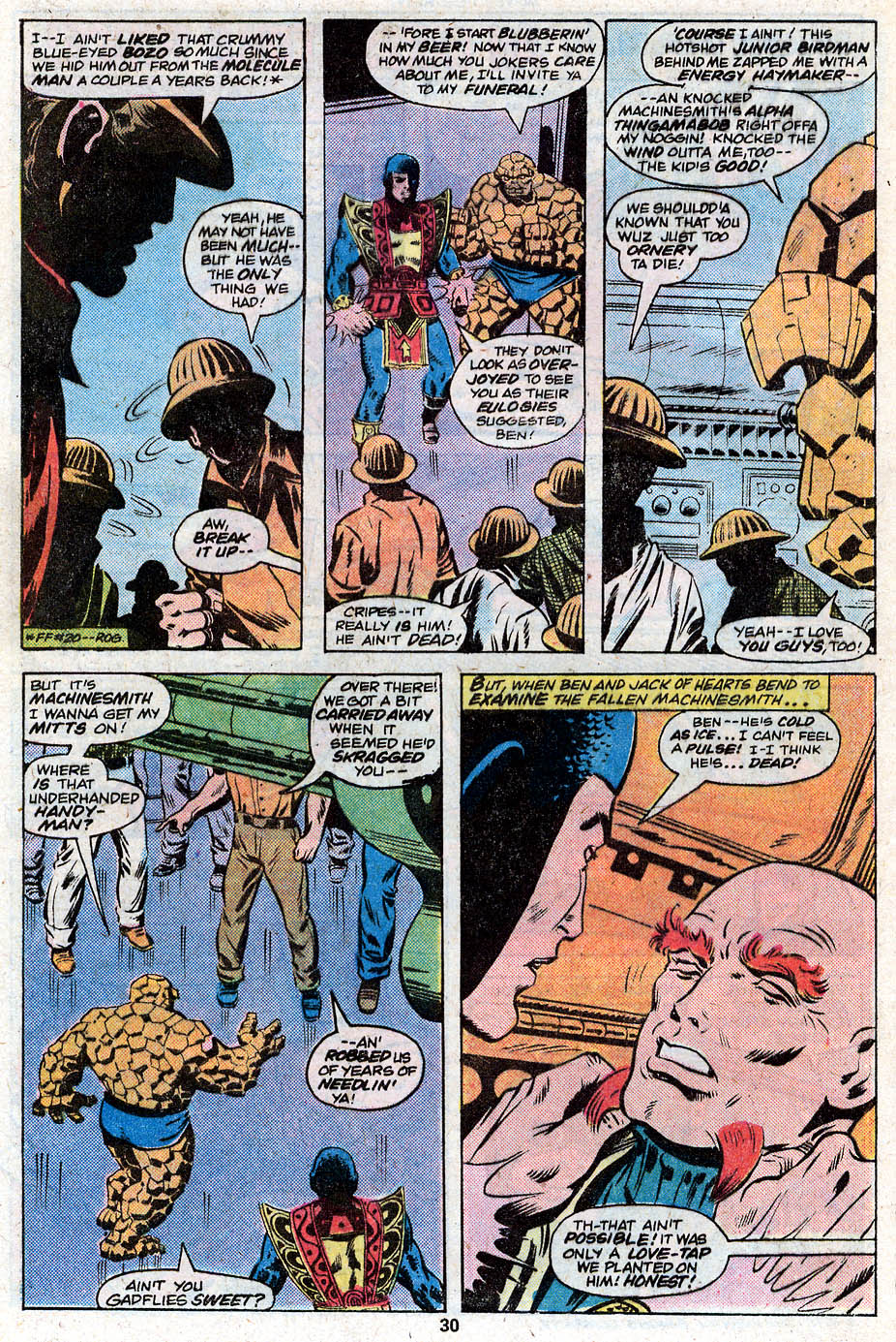 Marvel Two-In-One (1974) issue 48 - Page 17