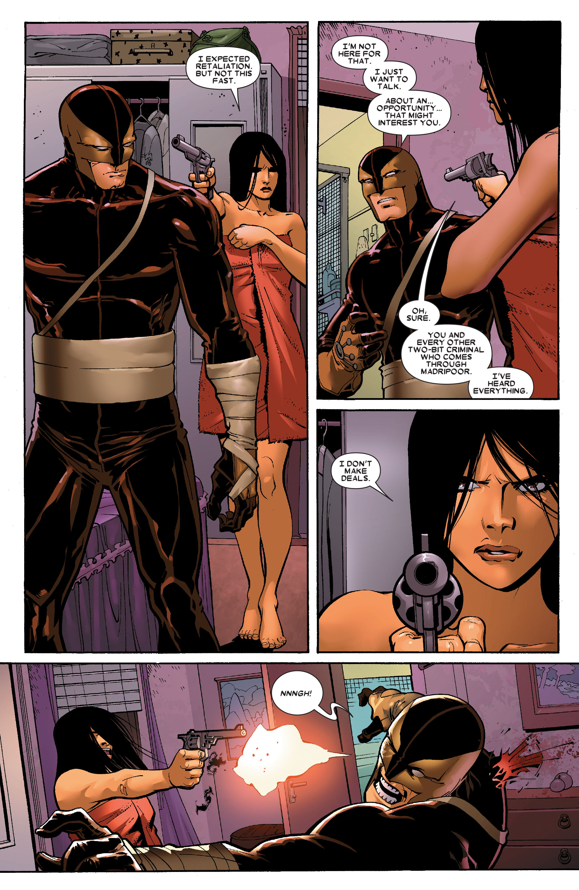 Read online Daken: Dark Wolverine comic -  Issue #5 - 9