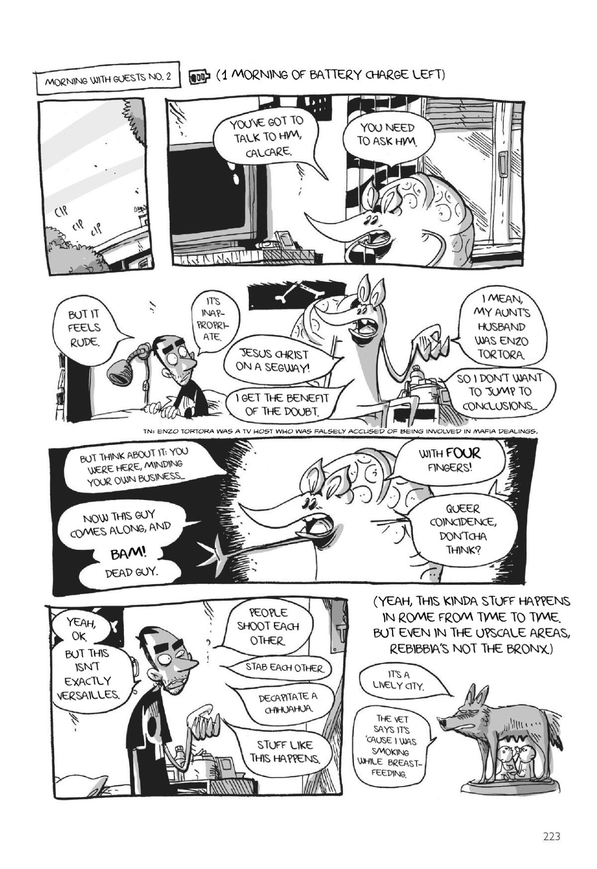 Read online Skeletons comic -  Issue # TPB (Part 3) - 24
