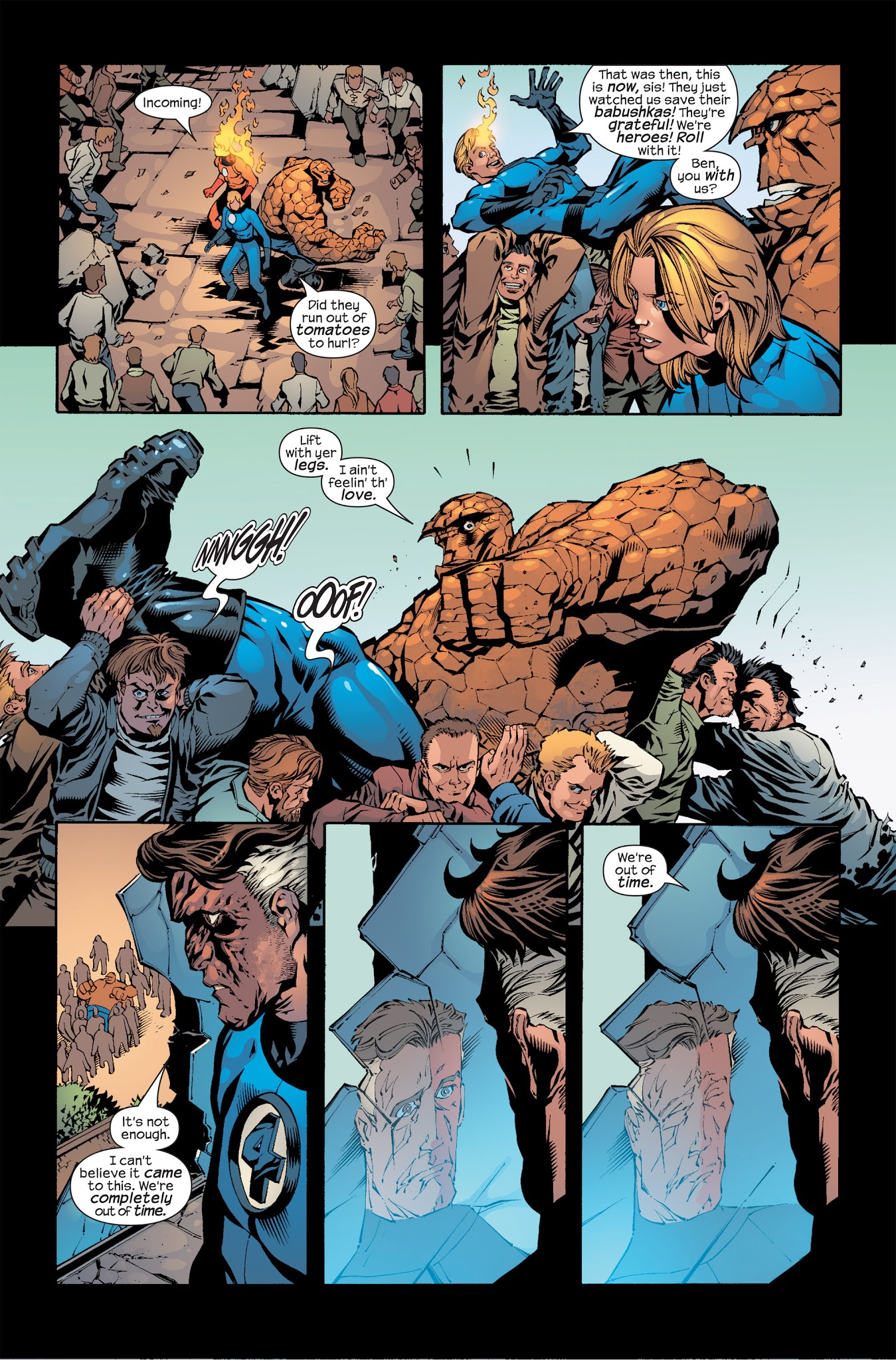Read online Fantastic Four by Waid & Wieringo Ultimate Collection comic -  Issue # TPB 3 - 83