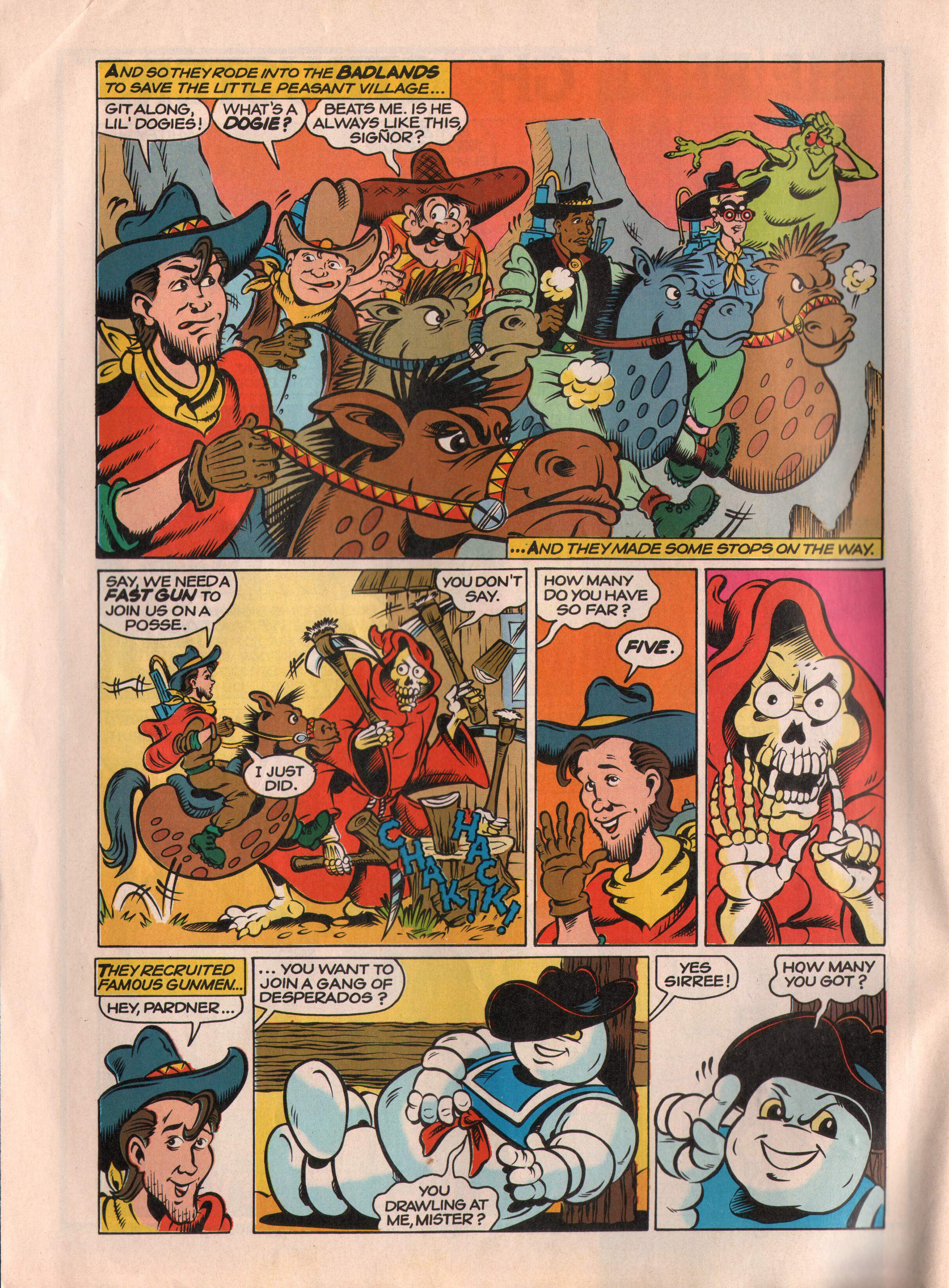 Read online The Real Ghostbusters comic -  Issue #164 - 16