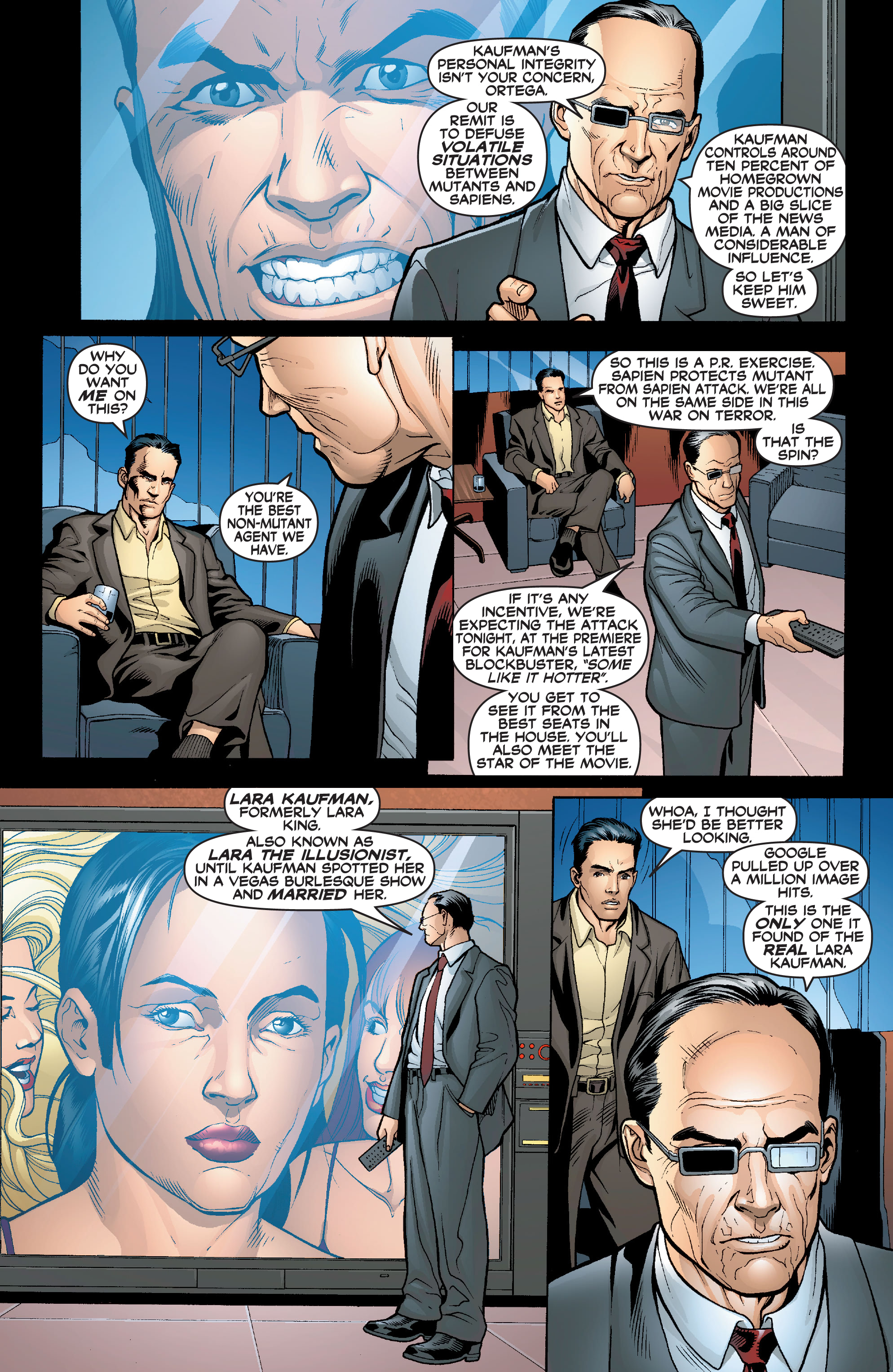 Read online House Of M Omnibus comic -  Issue # TPB (Part 11) - 11