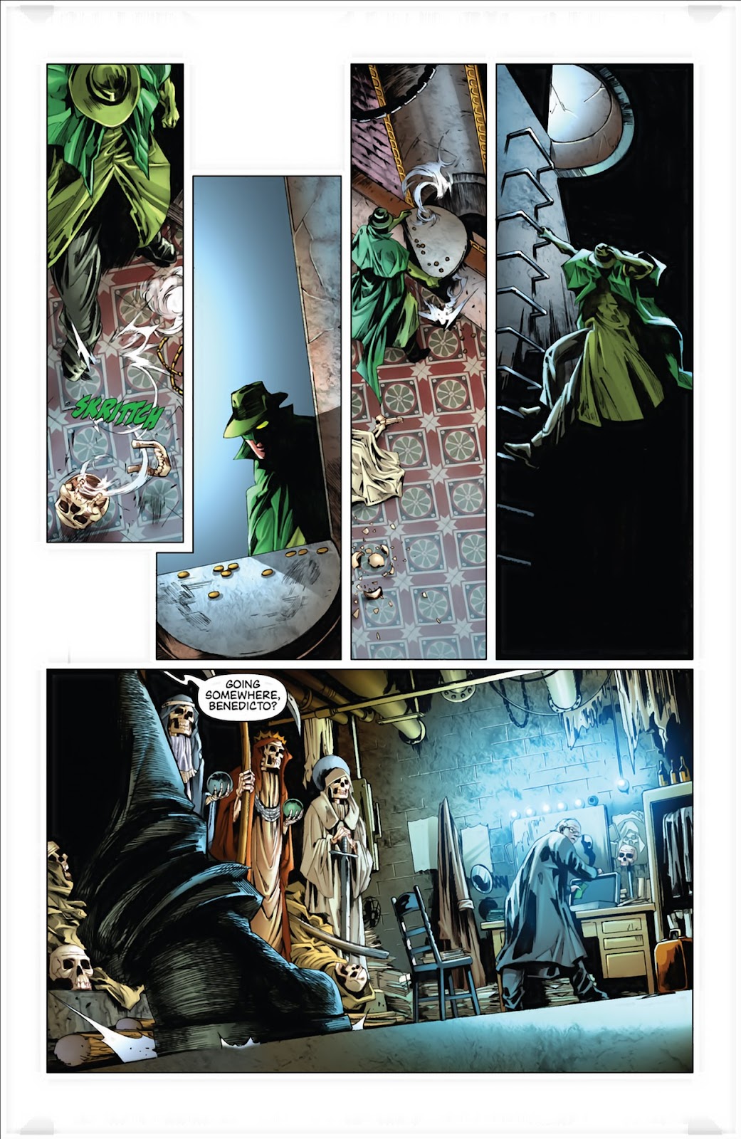 Green Hornet (2010) issue 14 - Page 17