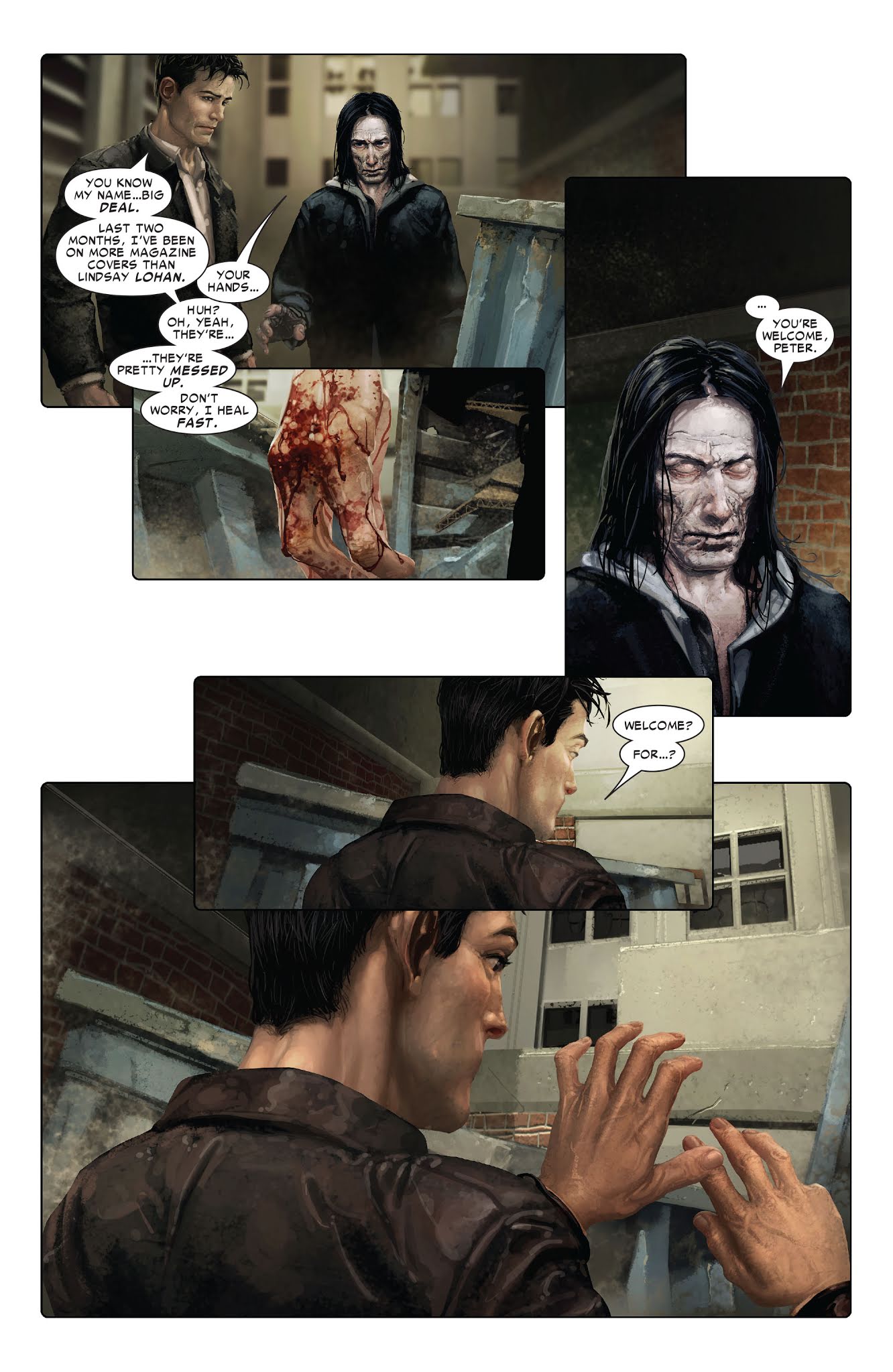 Read online Spider-Man, Peter Parker:  Back in Black comic -  Issue # TPB (Part 2) - 27