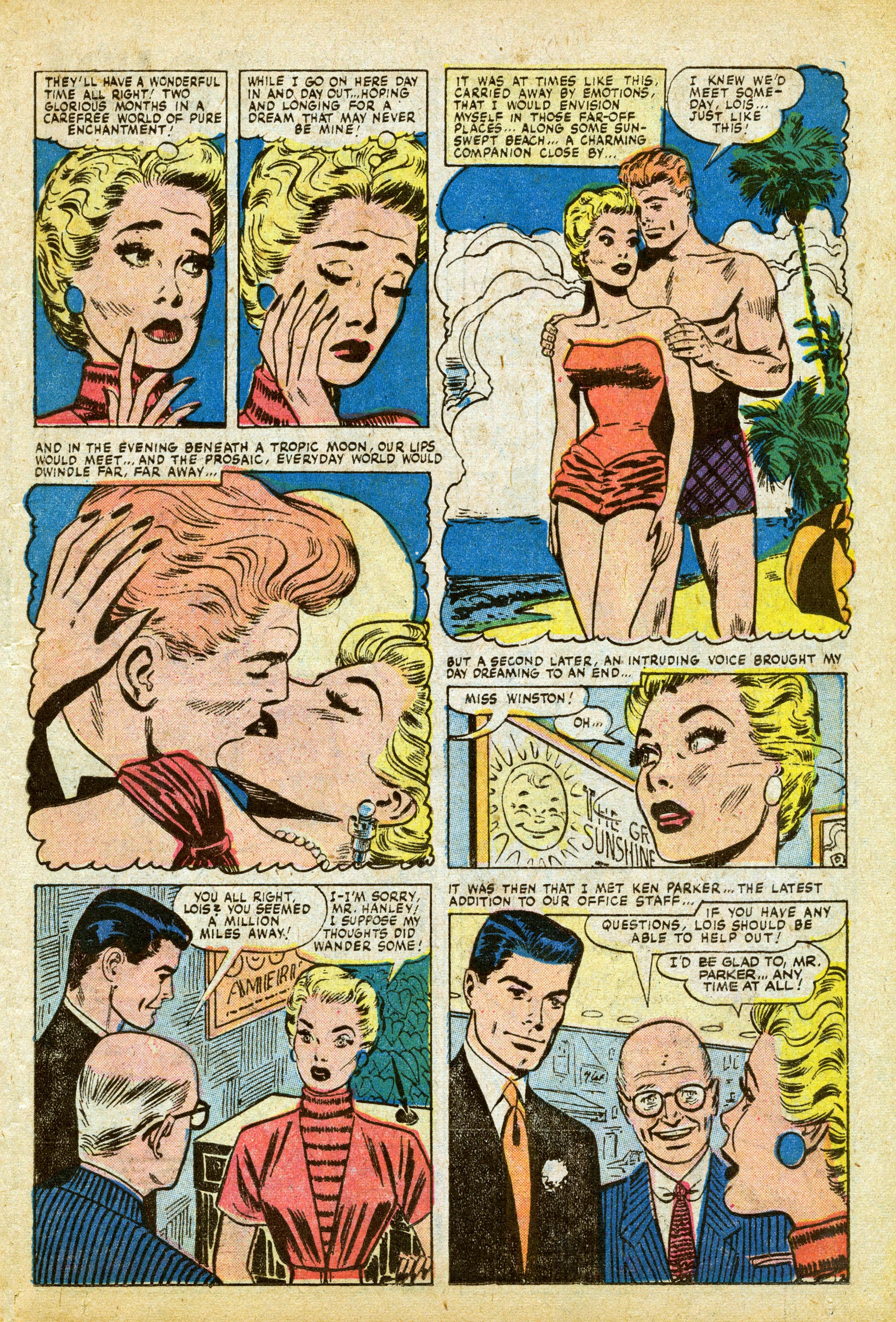 Read online Love Romances comic -  Issue #65 - 11