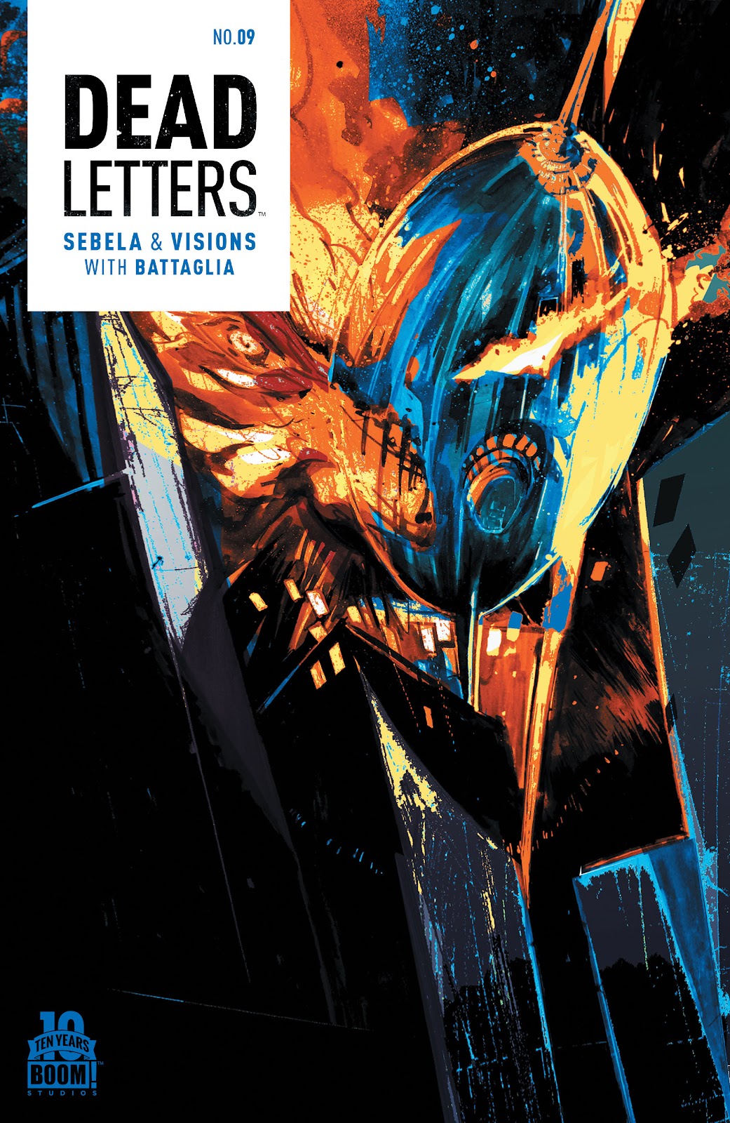 Dead Letters issue 9 - Page 1
