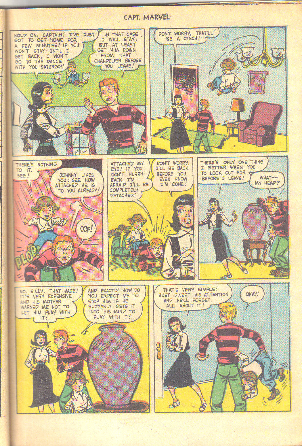 Captain Marvel Adventures issue 137 - Page 15