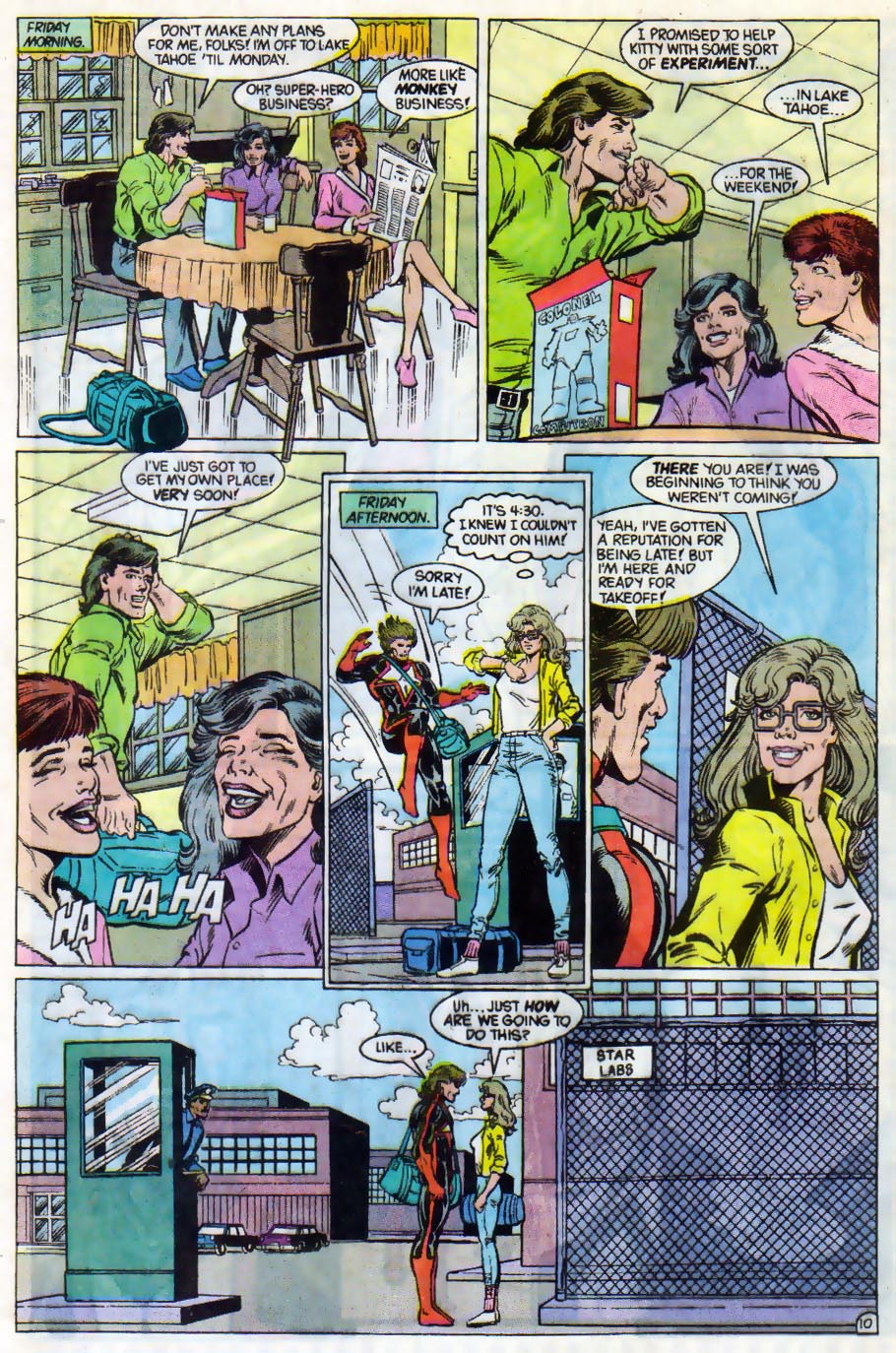 Starman (1988) Issue #36 #36 - English 11
