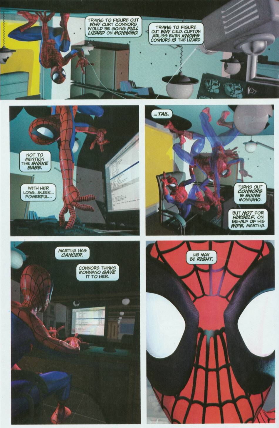 Read online Spider-Man: Quality of Life comic -  Issue #3 - 3
