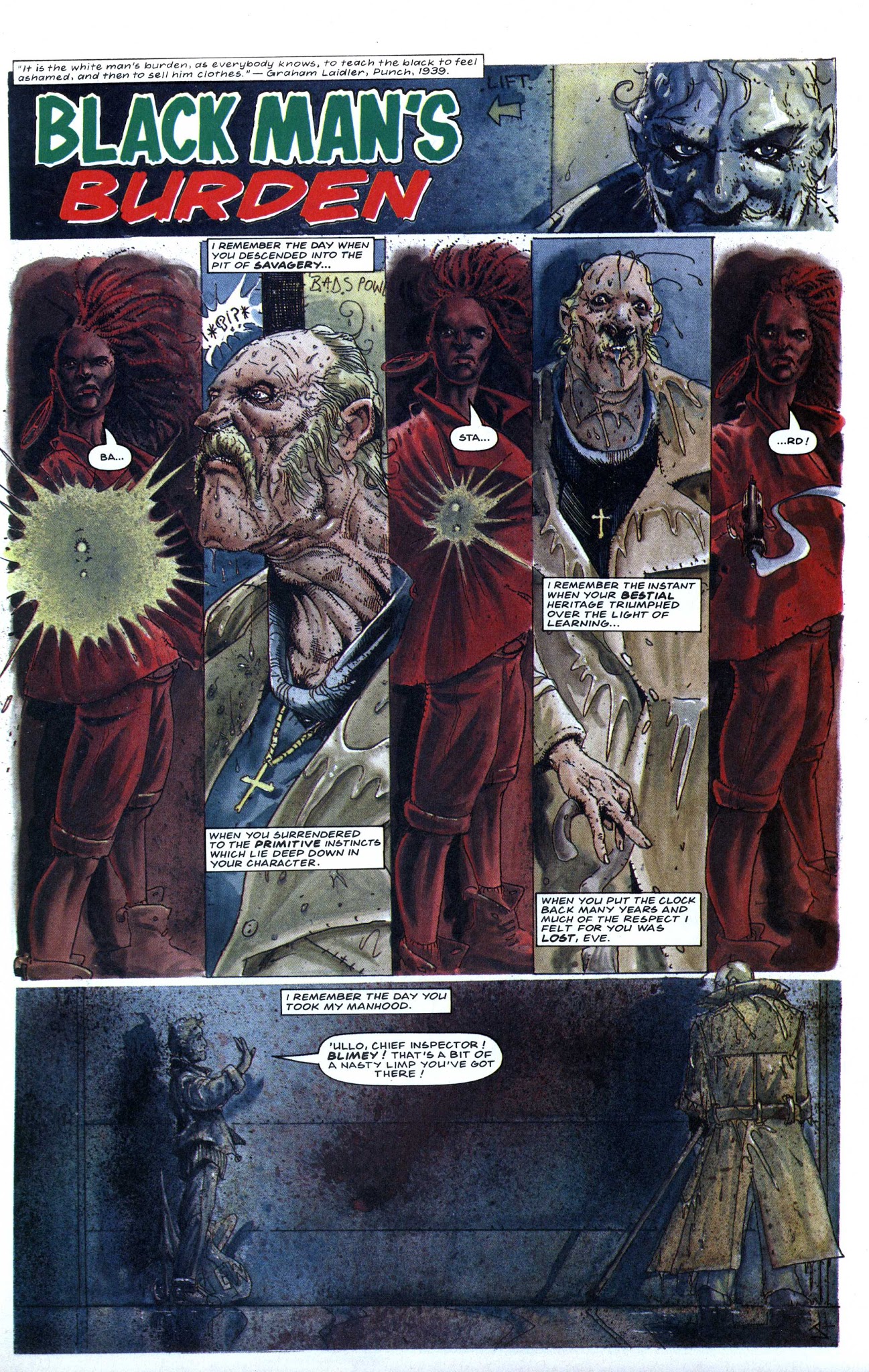 Read online Crisis comic -  Issue #35 - 3