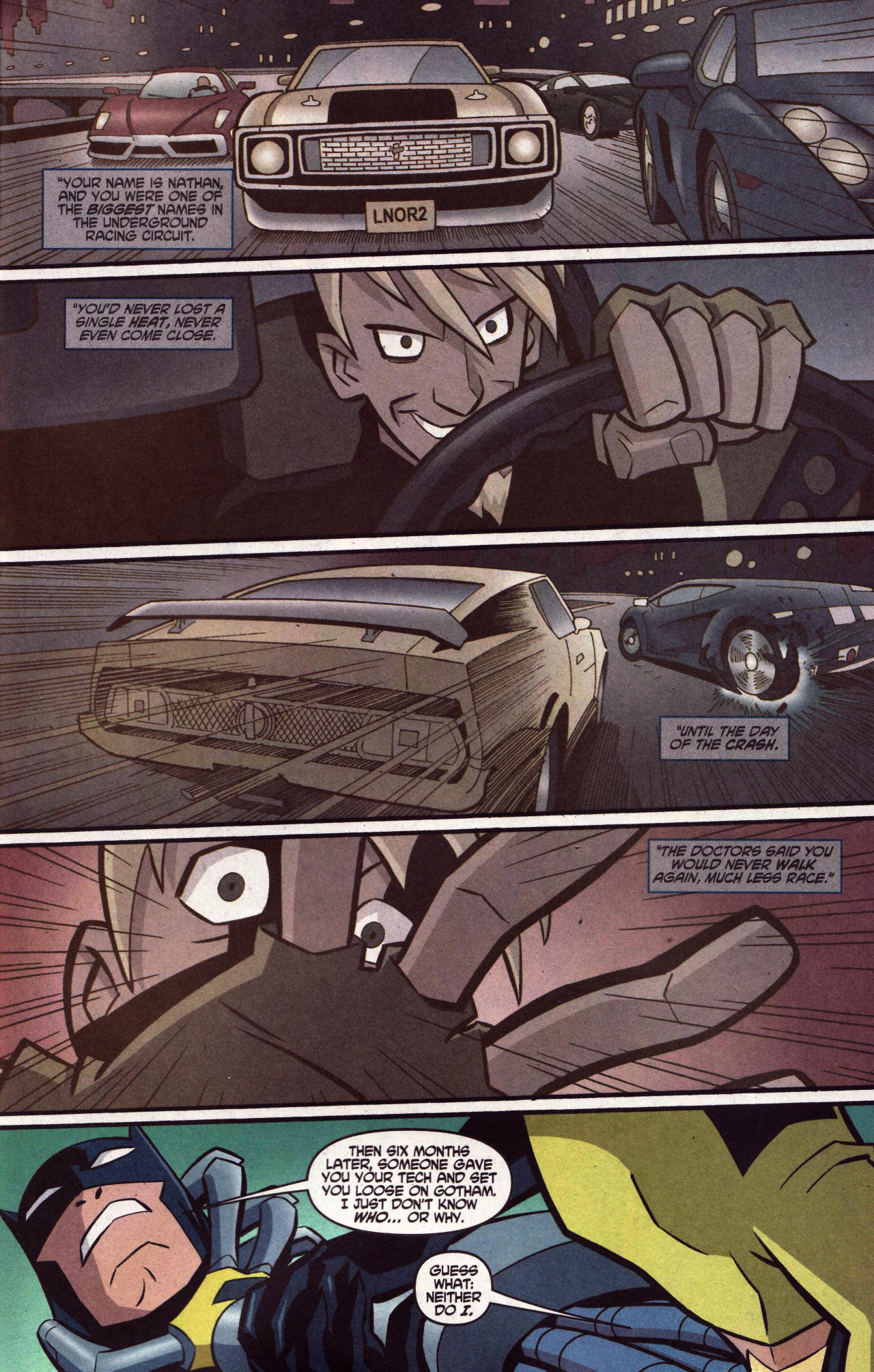 Read online The Batman Strikes! comic -  Issue #36 - 17