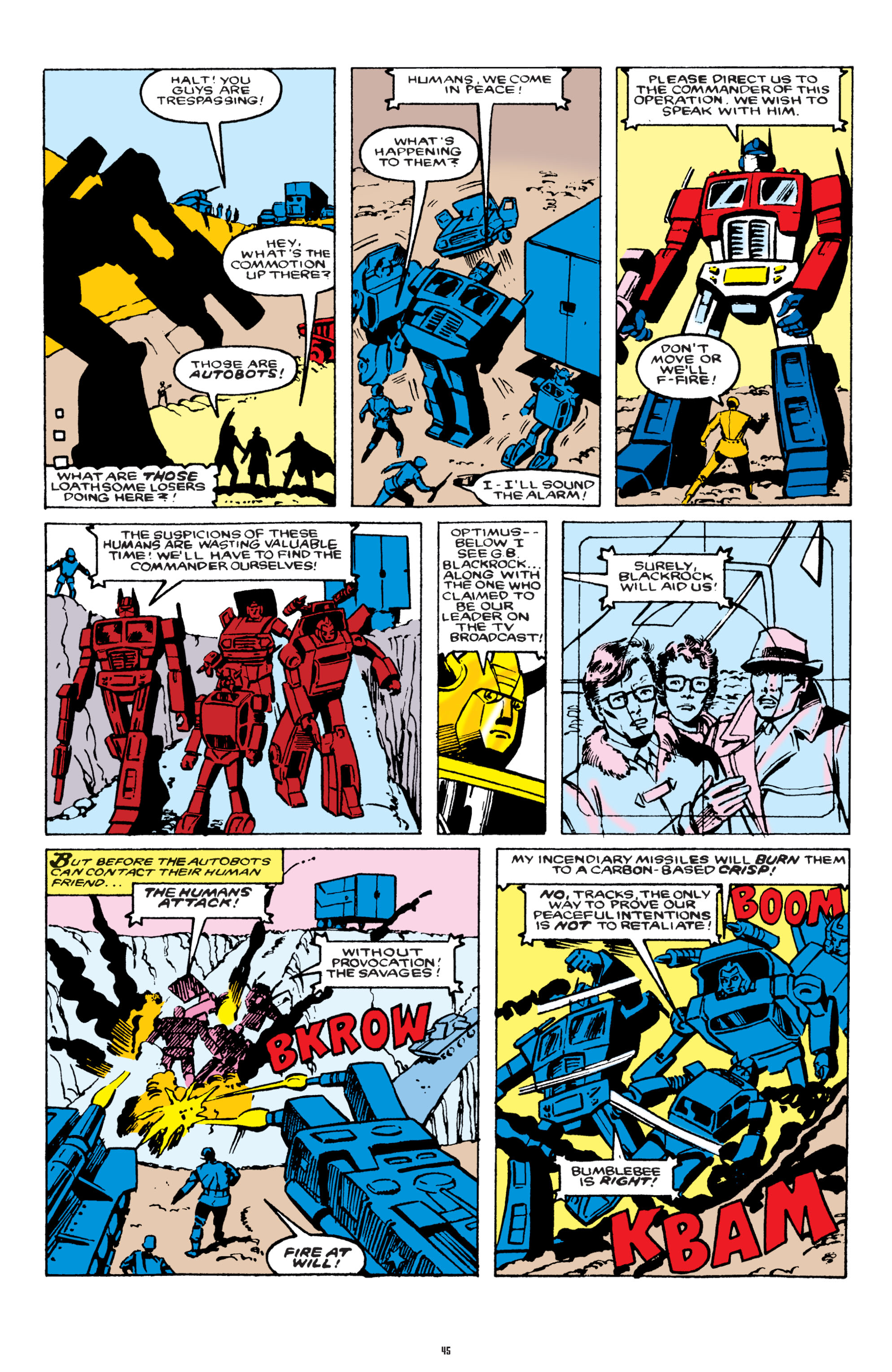 Read online The Transformers Classics comic -  Issue # TPB 2 - 46