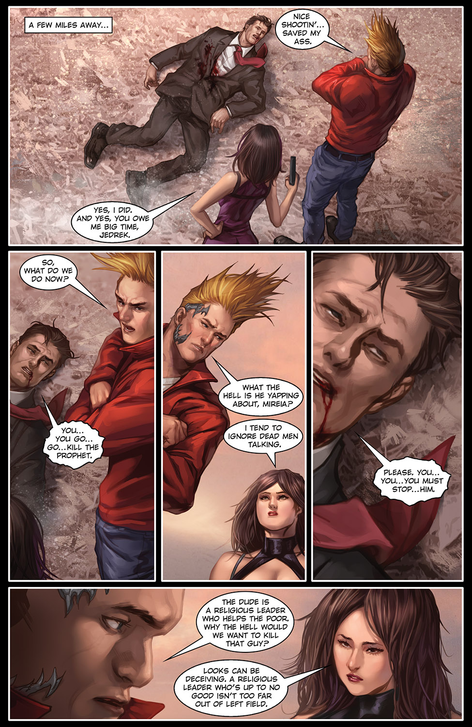 Rise of Incarnates issue 17 - Page 4