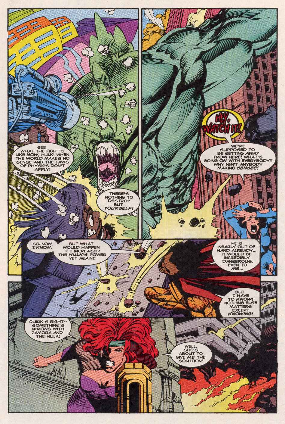 Read online Hulk 2099 comic -  Issue #6 - 12