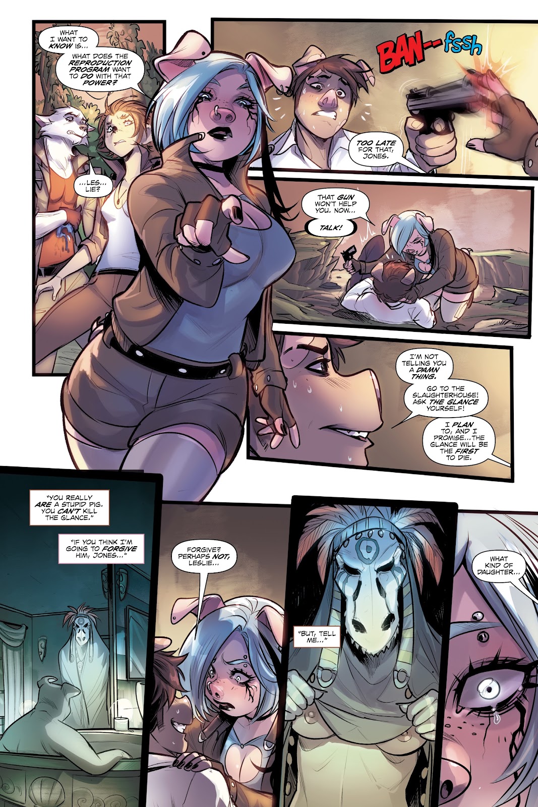 Unnatural issue Omnibus (Part 2) - Page 84