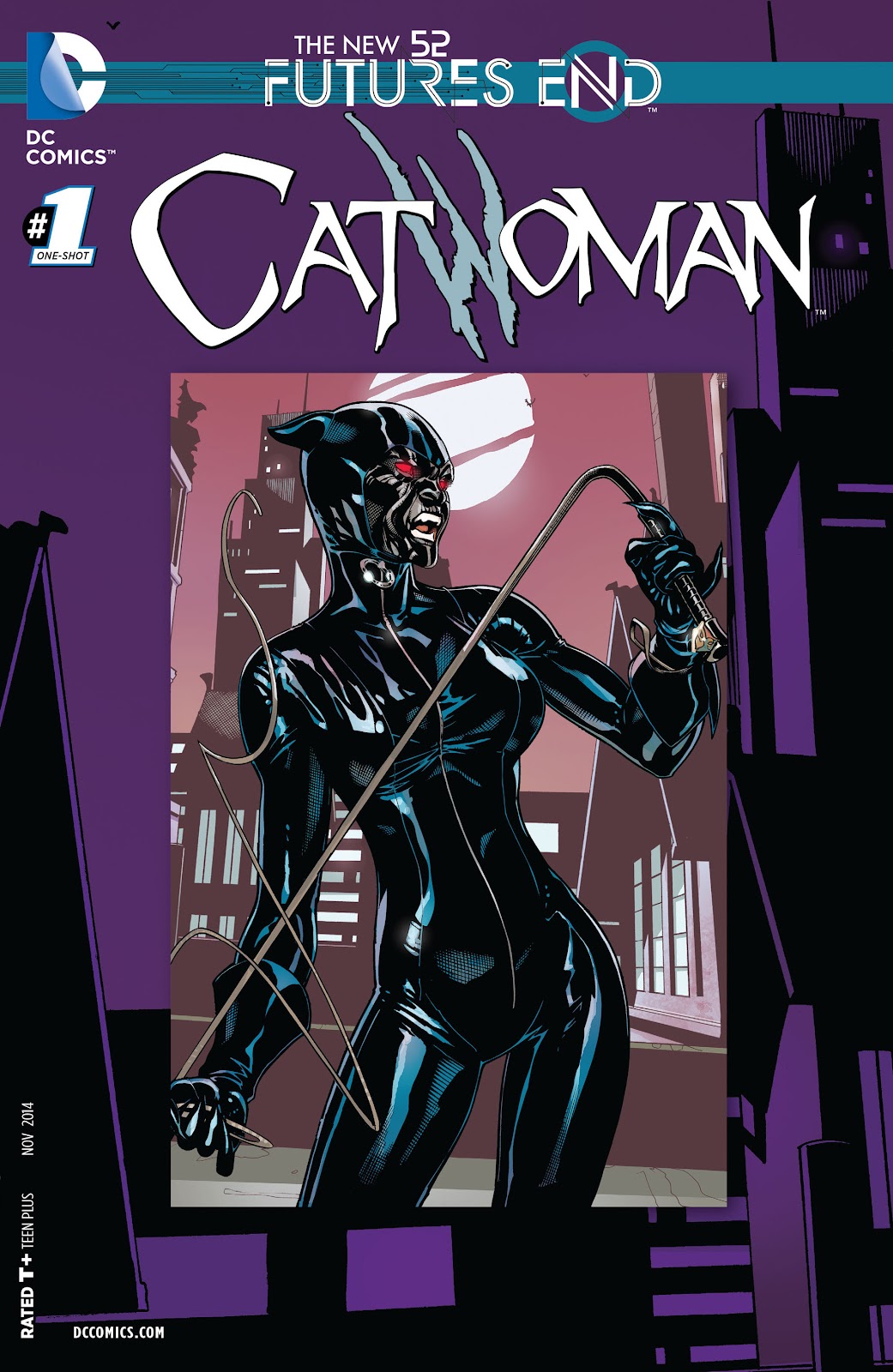 Catwoman: Futures End issue Full - Page 1