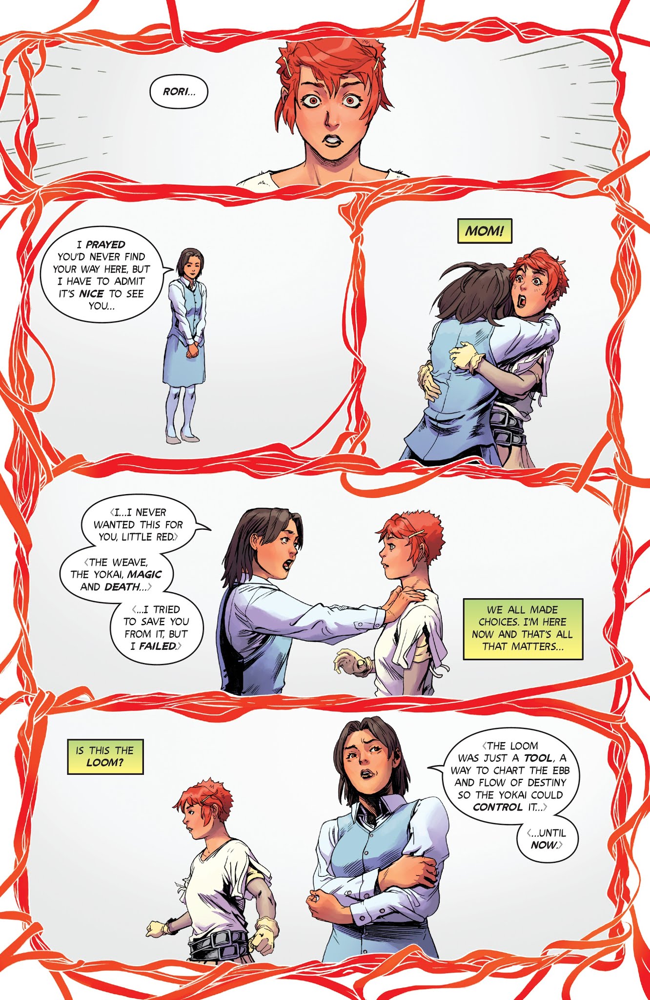 Read online Wayward comic -  Issue #30 - 18