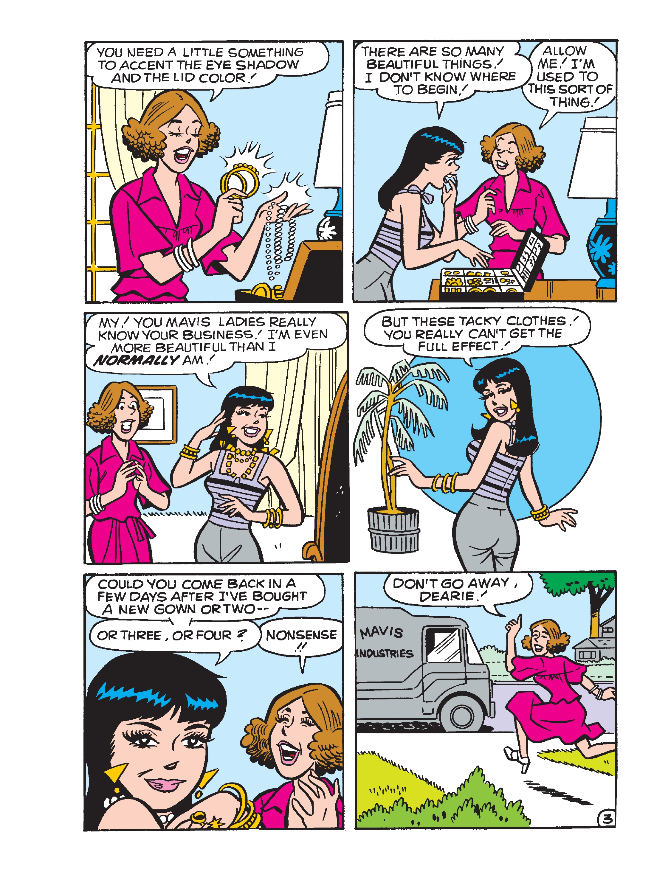 Read online Archie 1000 Page Comics Festival comic -  Issue # TPB (Part 7) - 20