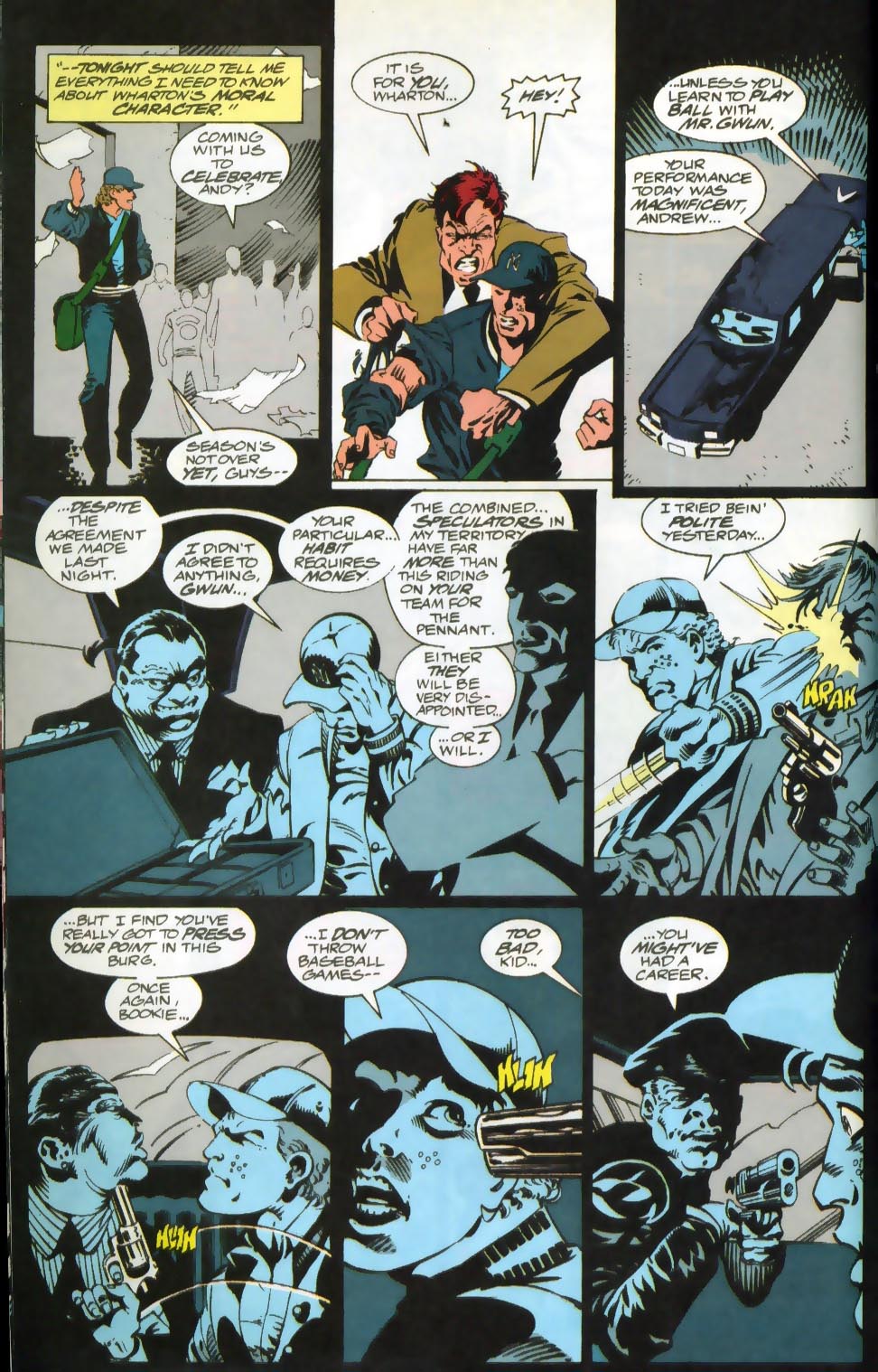 Marc Spector: Moon Knight issue 47 - Page 11