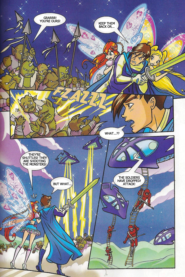 Read online Winx Club Comic comic -  Issue #78 - 43