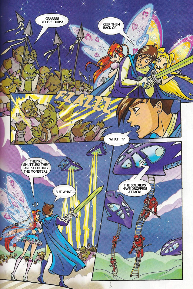Winx Club Comic issue 78 - Page 43