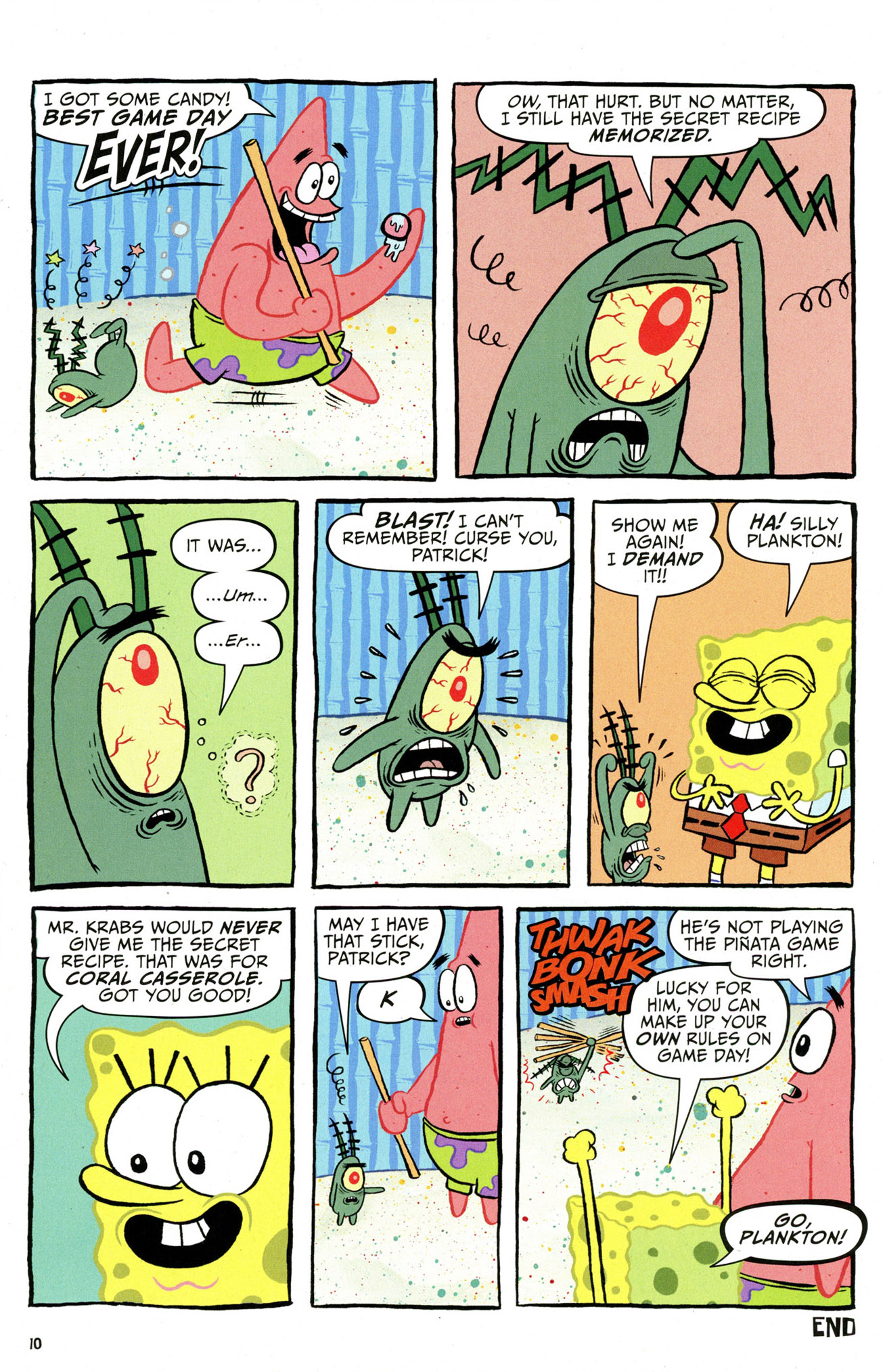Read online SpongeBob Comics comic -  Issue #35 - 12