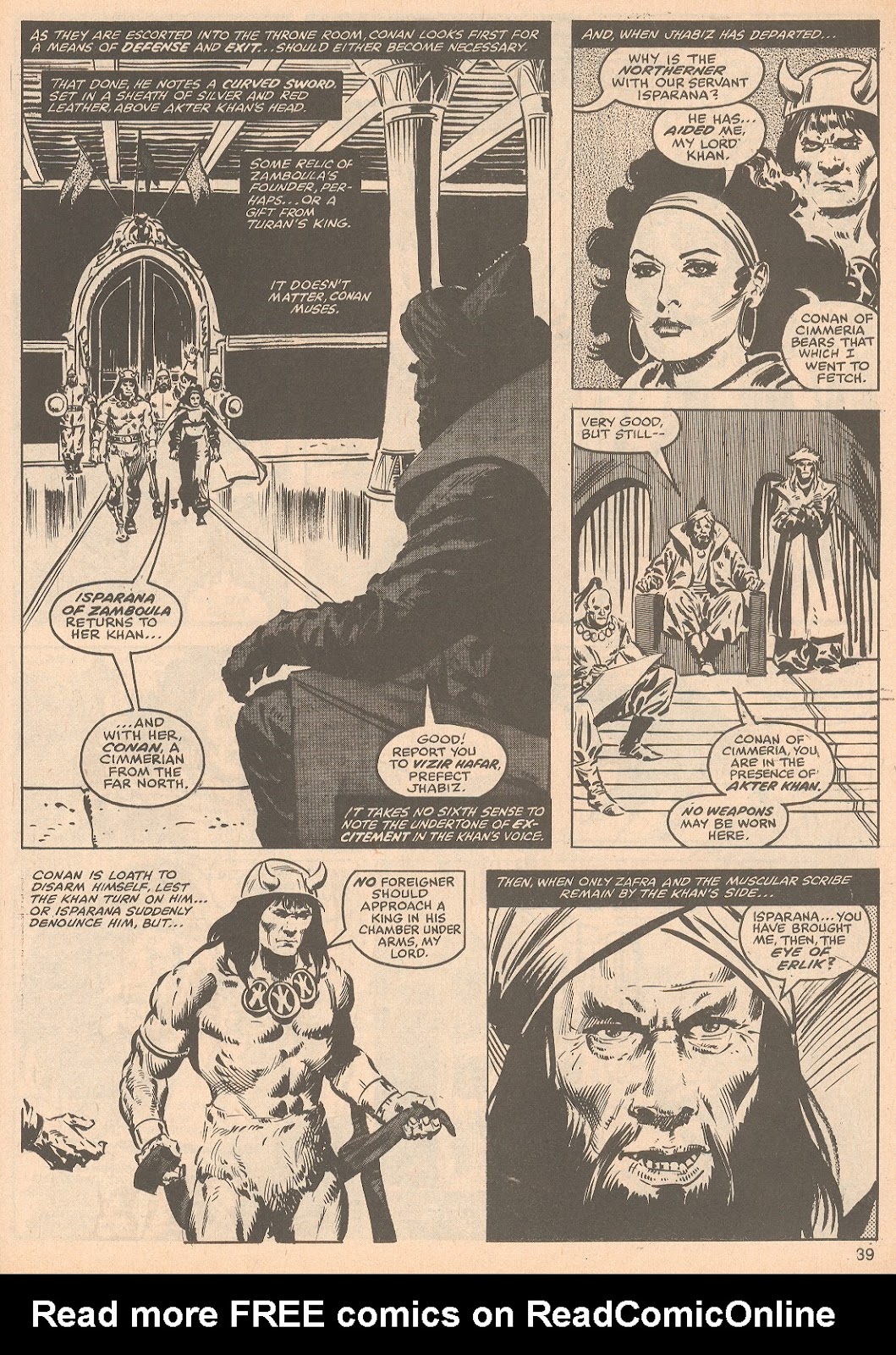 The Savage Sword Of Conan issue 57 - Page 39