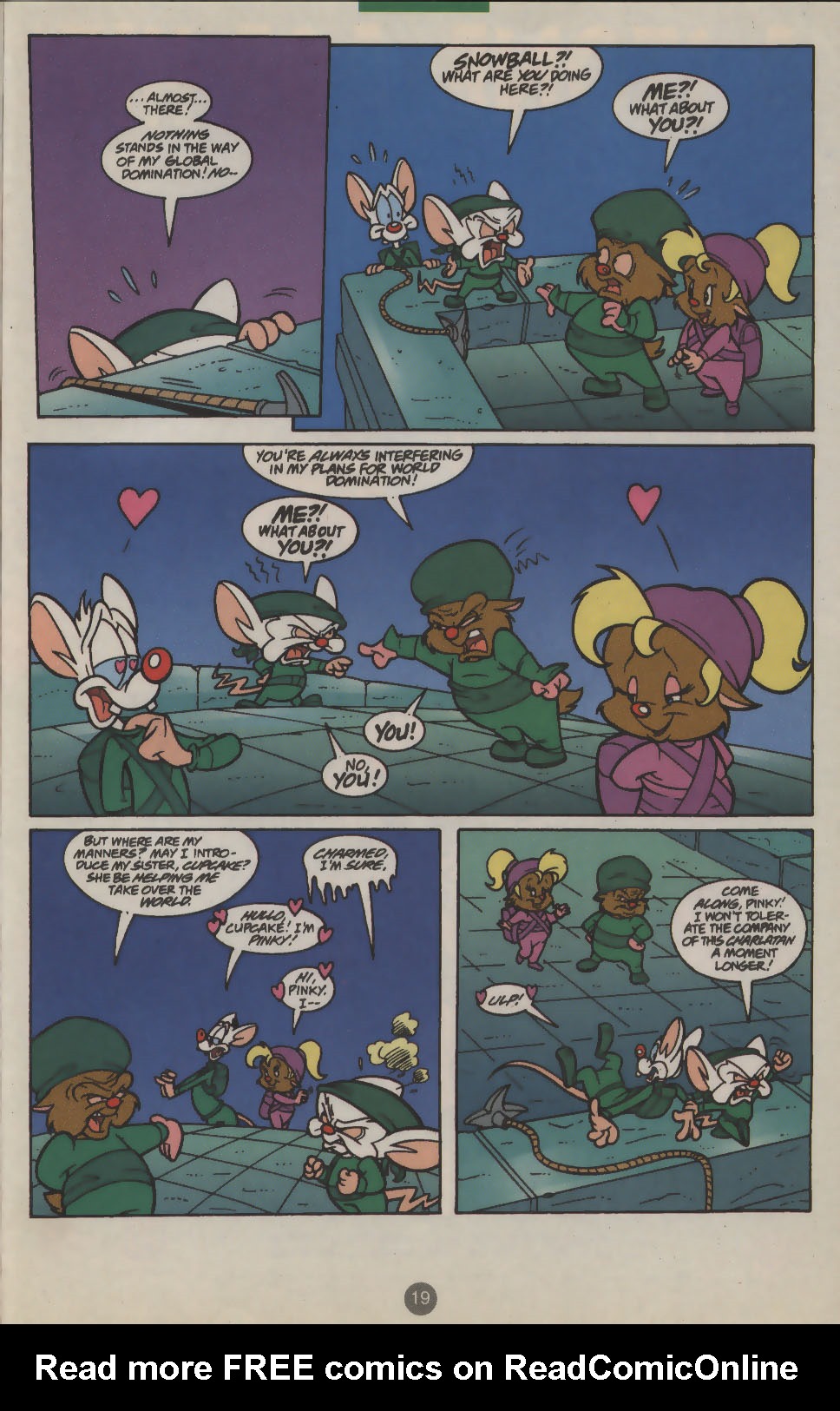 Read online Pinky and The Brain comic -  Issue #24 - 15