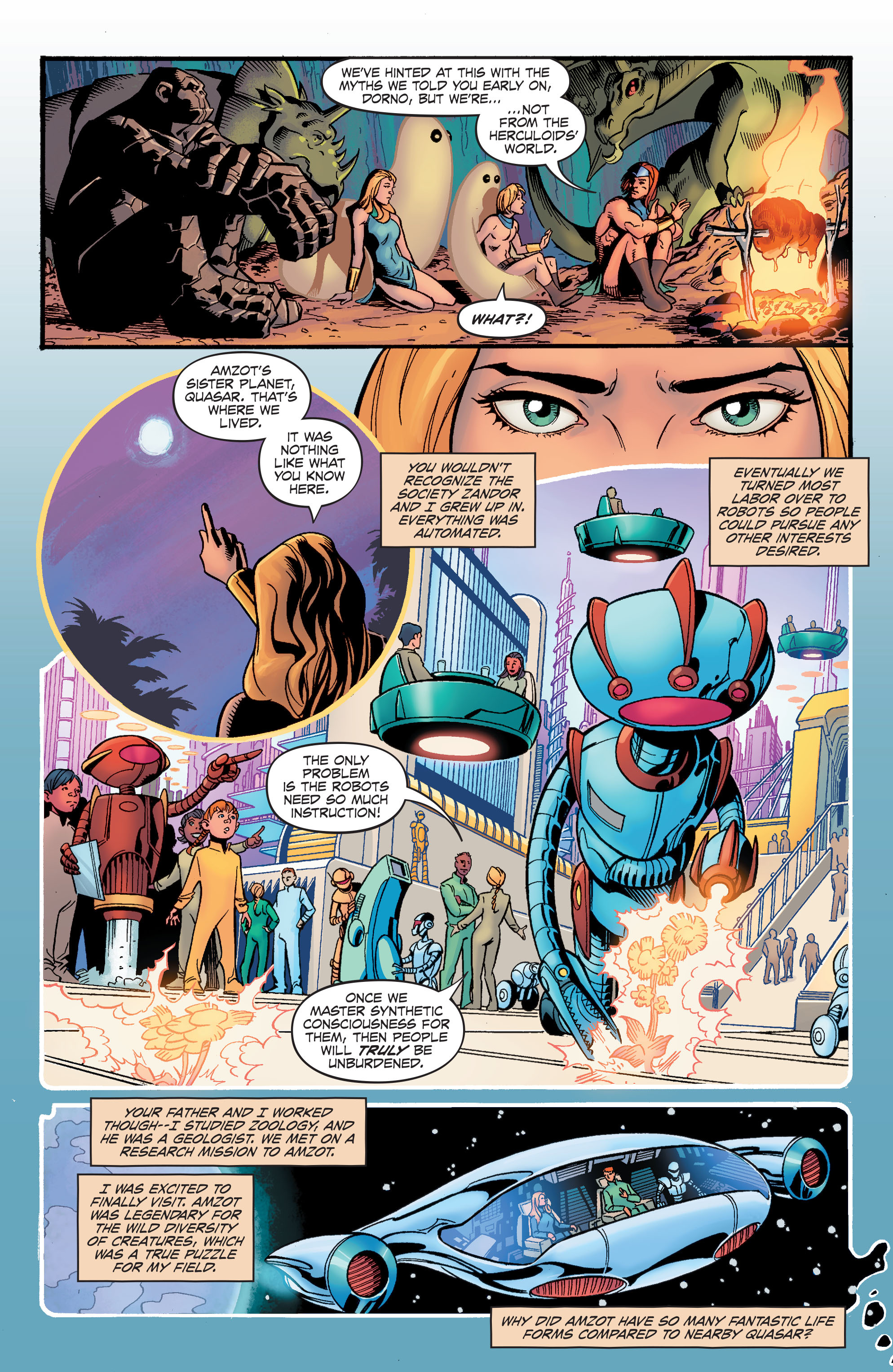 Read online Future Quest comic -  Issue #3 - 18