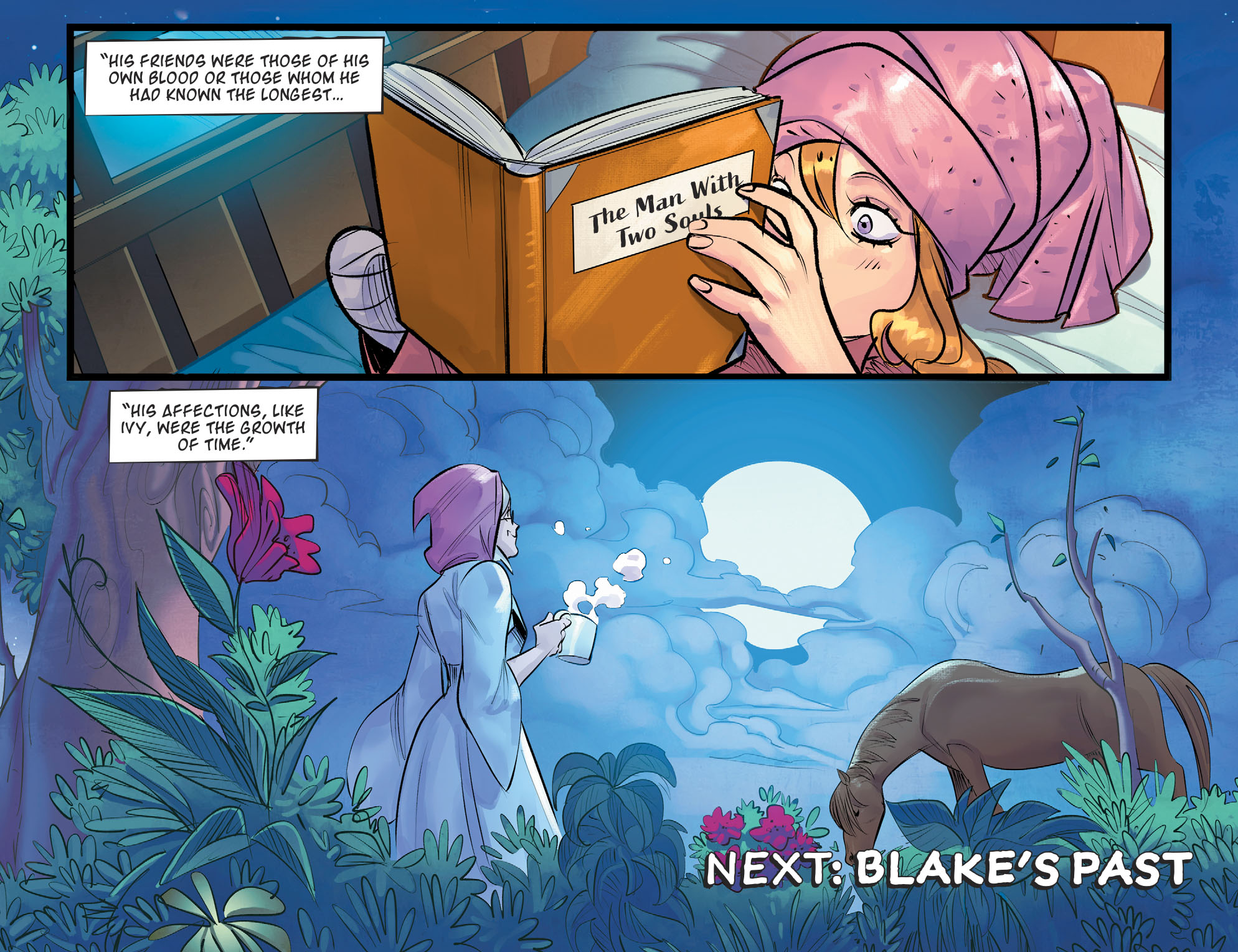 Read online RWBY comic -  Issue #3 - 23