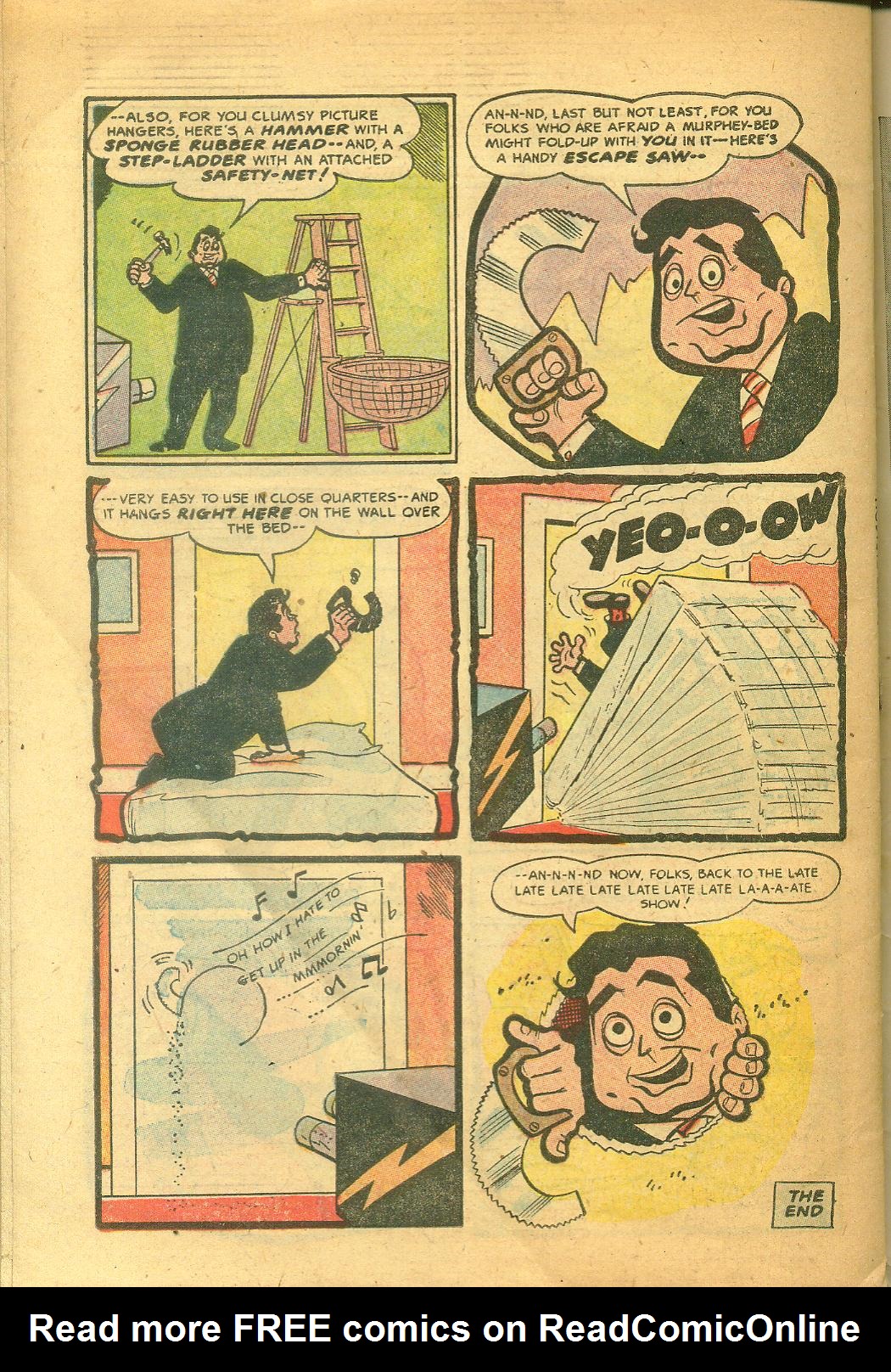 Read online Jackie Gleason comic -  Issue #3 - 34