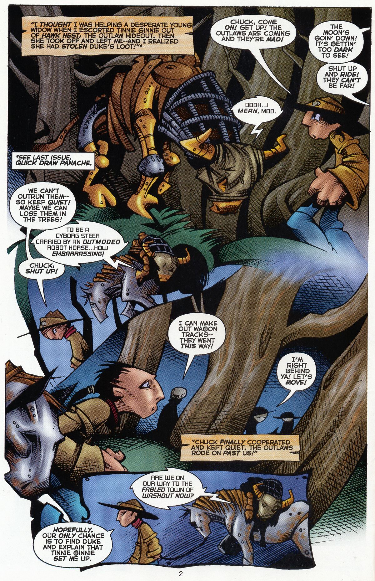 Read online Hong on the Range comic -  Issue #3 - 4