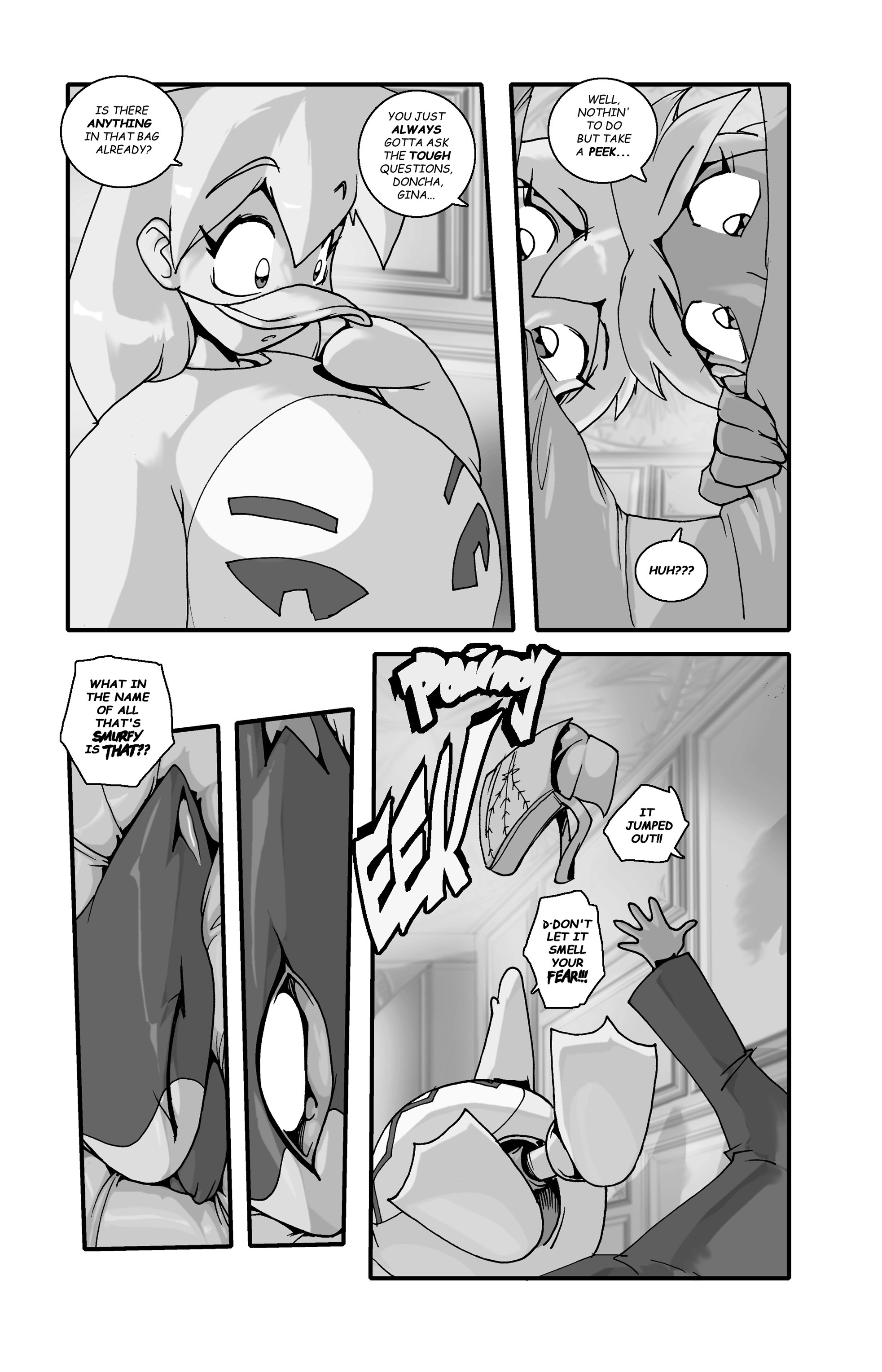 Read online Gold Digger Halloween Special comic -  Issue #1 - 6