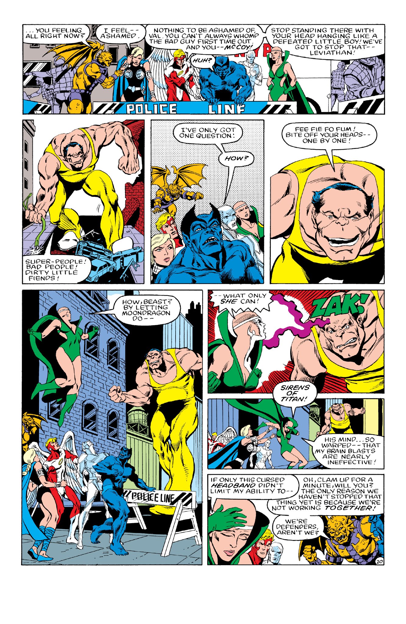 Read online Defenders Epic Collection: The New Defenders comic -  Issue # TPB (Part 1) - 25