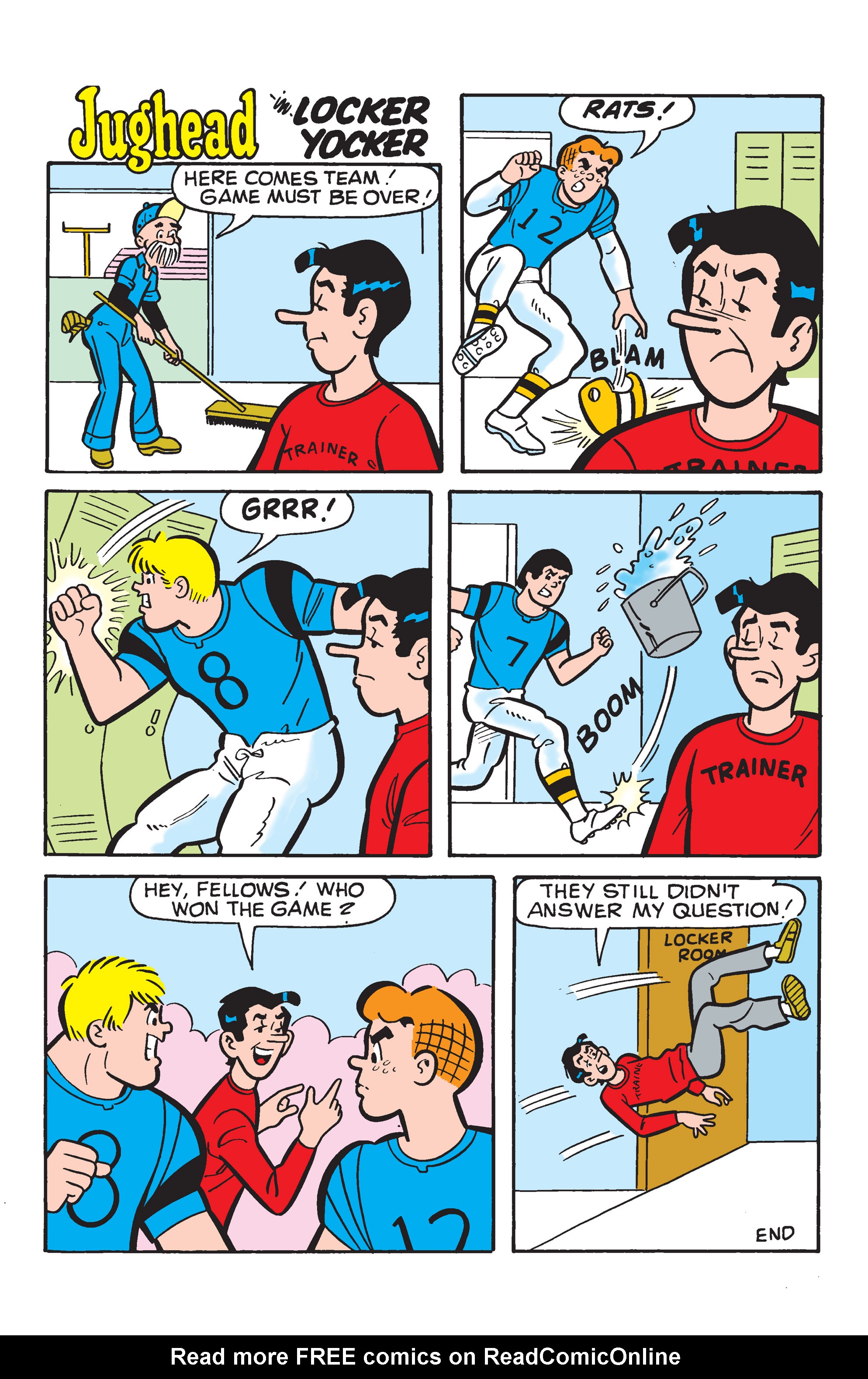 Read online Archie Gridiron Glory comic -  Issue # TPB (Part 1) - 29