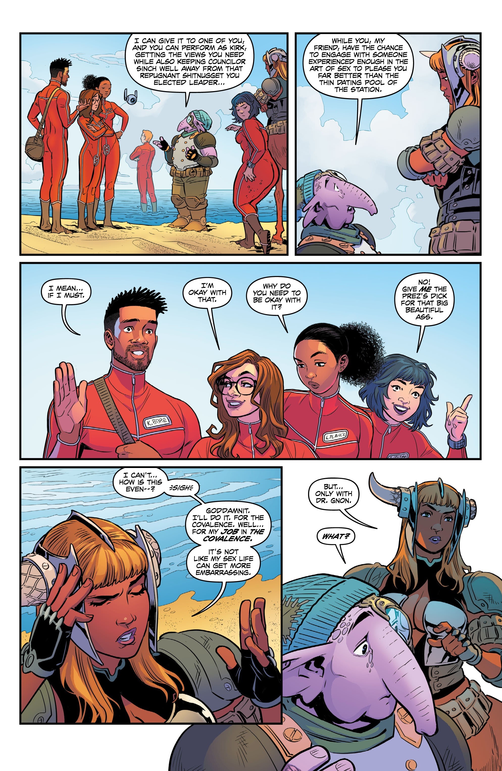 Read online Money Shot comic -  Issue #9 - 13