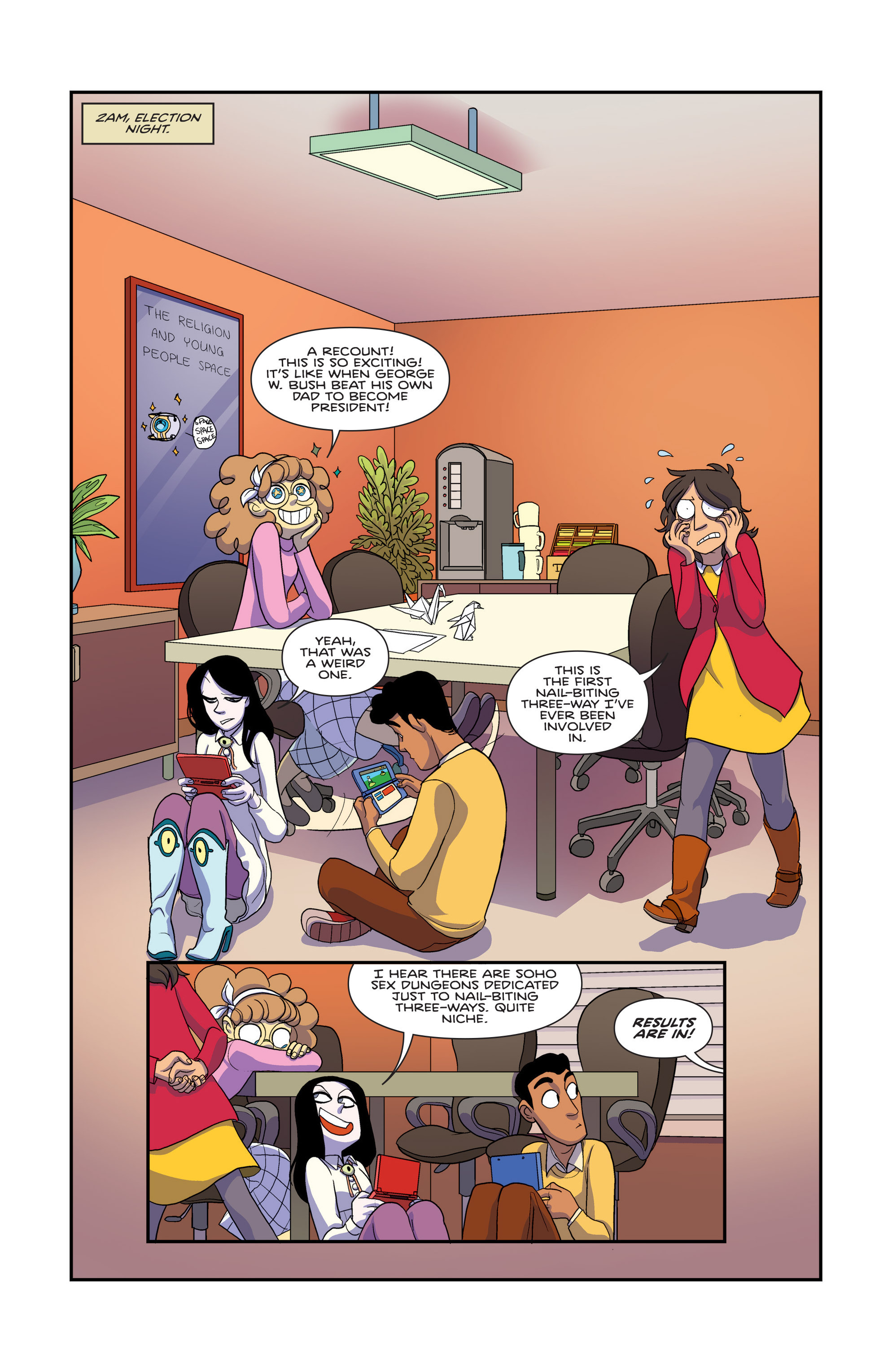 Read online Giant Days (2015) comic -  Issue #12 - 3