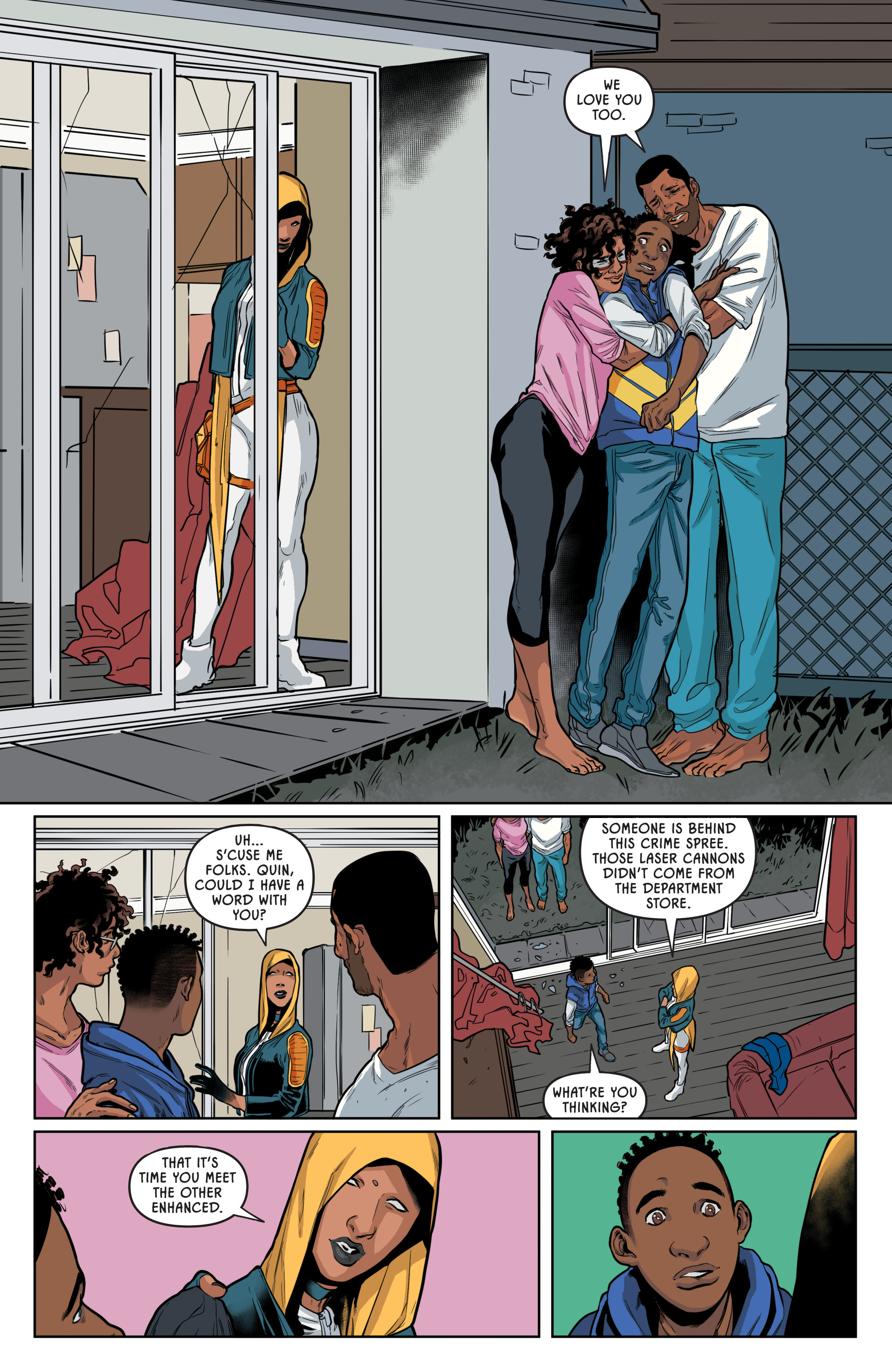 Read online Quincredible comic -  Issue #4 - 15