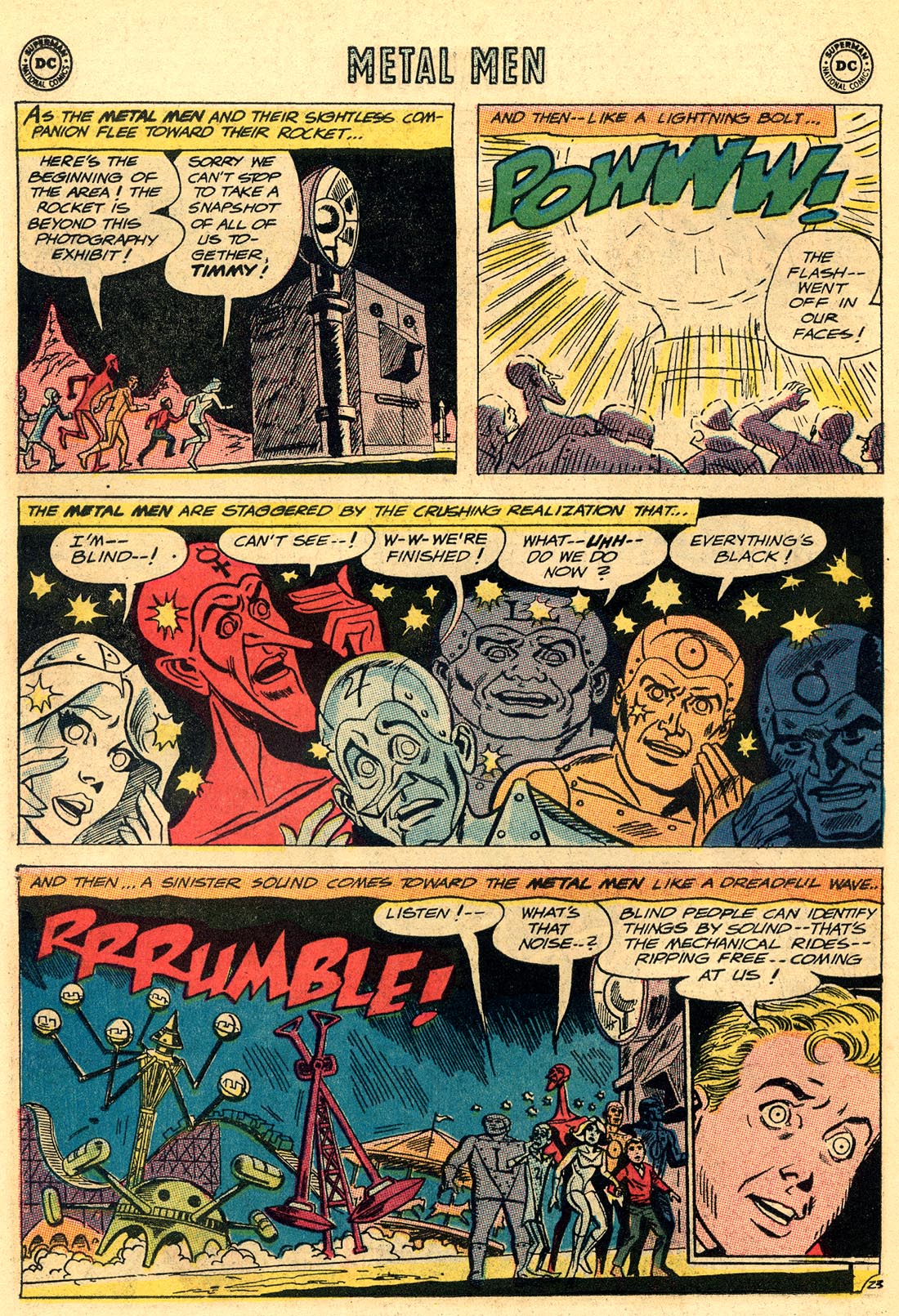 Read online Metal Men (1963) comic -  Issue #8 - 30