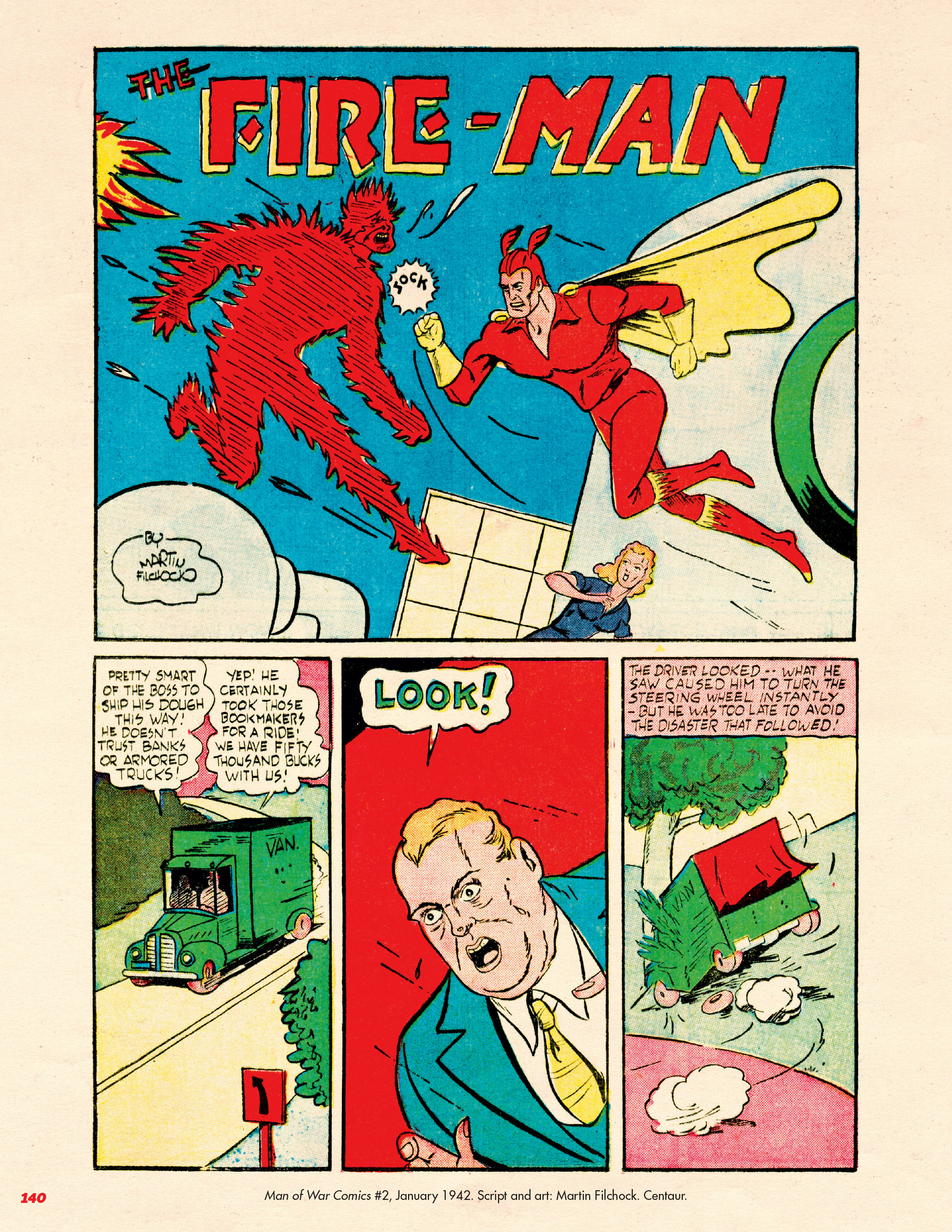 Read online Super Weird Heroes comic -  Issue # TPB 1 (Part 2) - 40