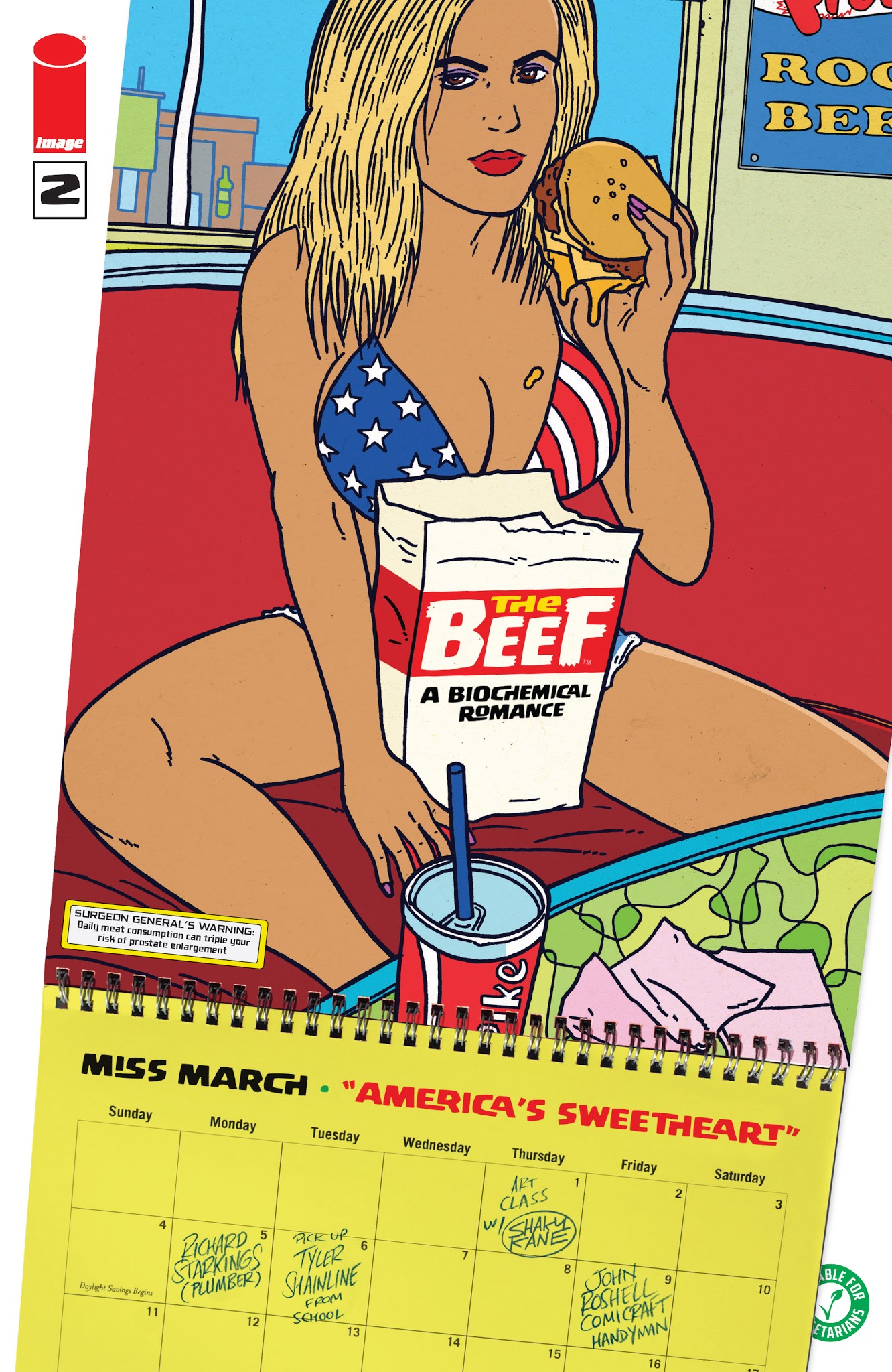 Read online The Beef comic -  Issue #2 - 1