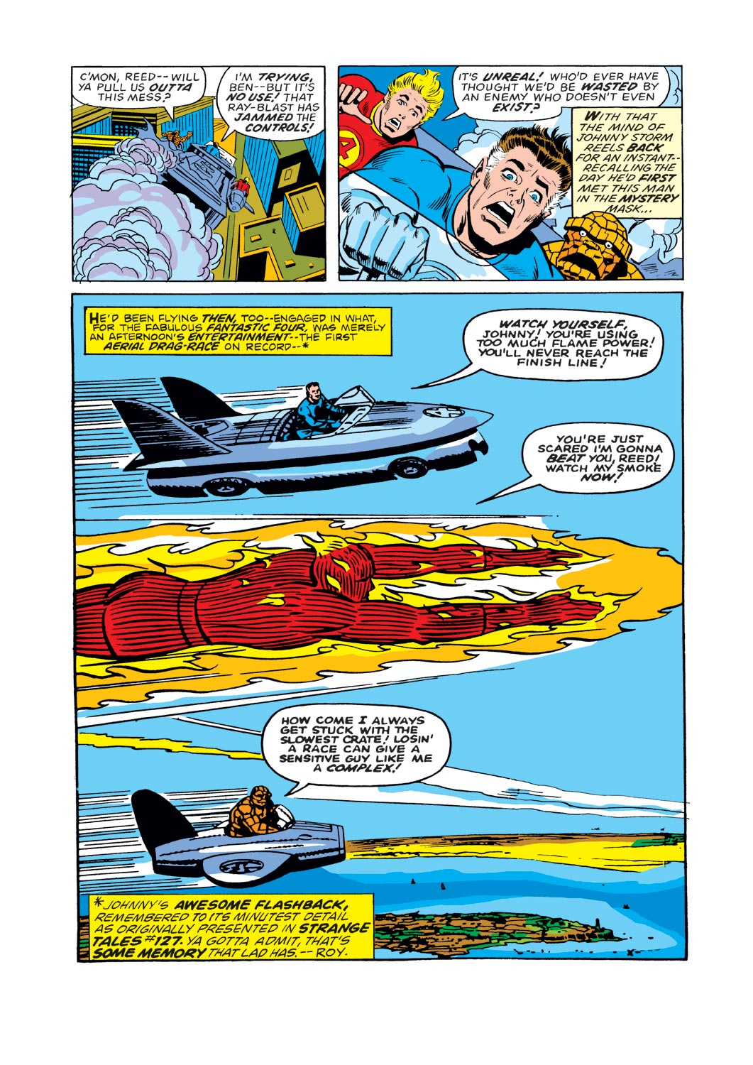 Read online Fantastic Four (1961) comic -  Issue #154 - 3