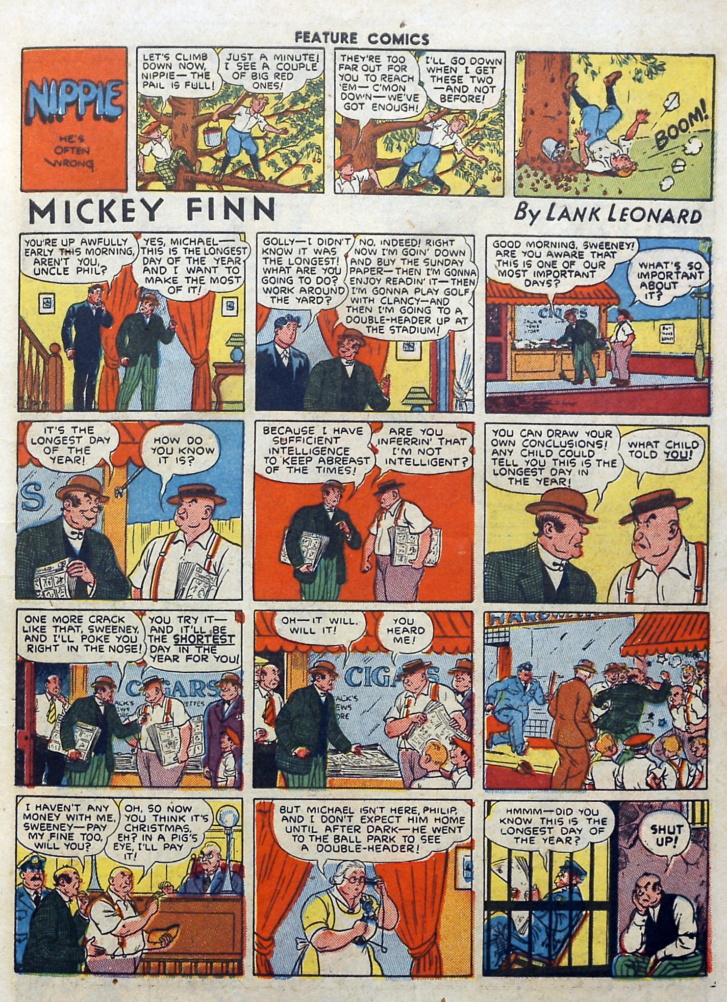 Read online Feature Comics comic -  Issue #73 - 19